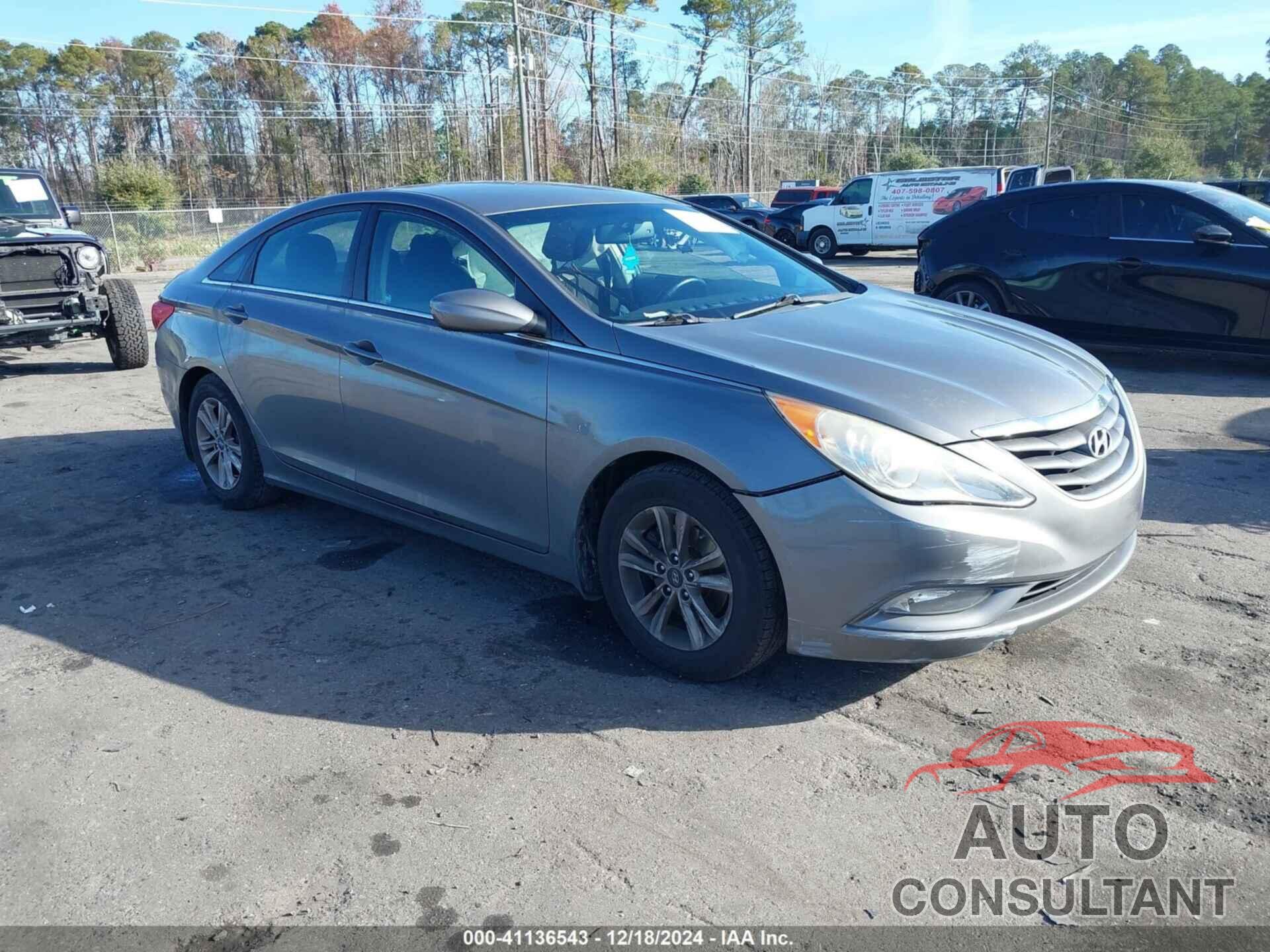 HYUNDAI SONATA 2013 - 5NPEB4AC3DH569482