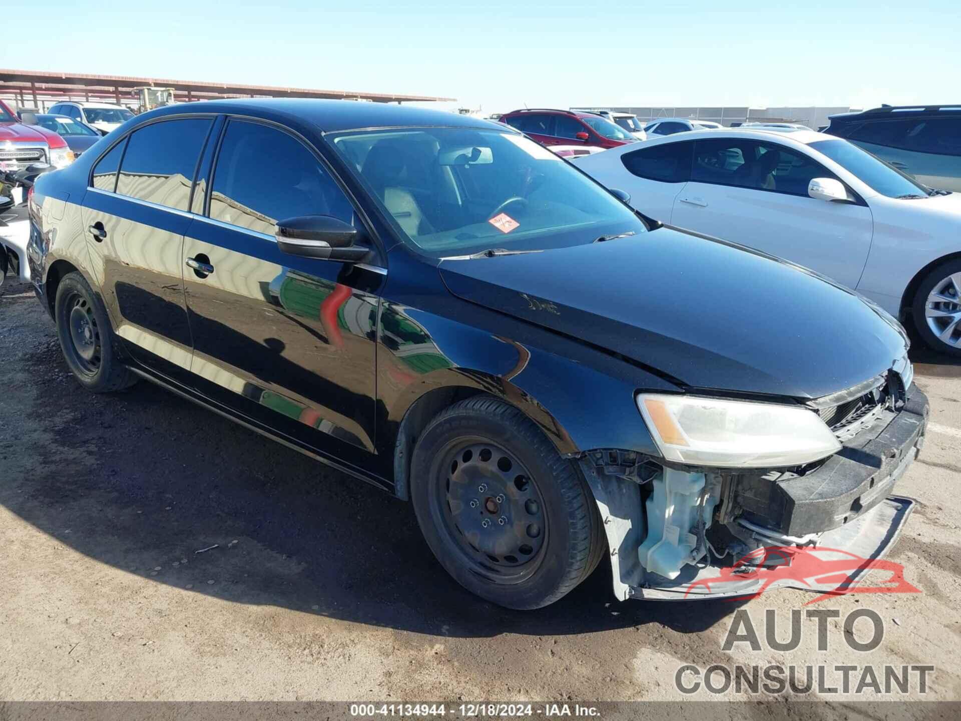 VOLKSWAGEN JETTA 2013 - 3VWDP7AJ4DM427842