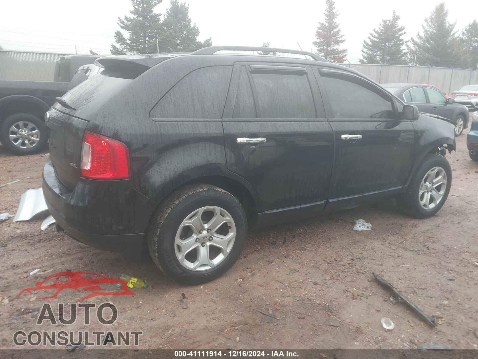 FORD EDGE 2011 - 2FMDK3JC3BBB66483