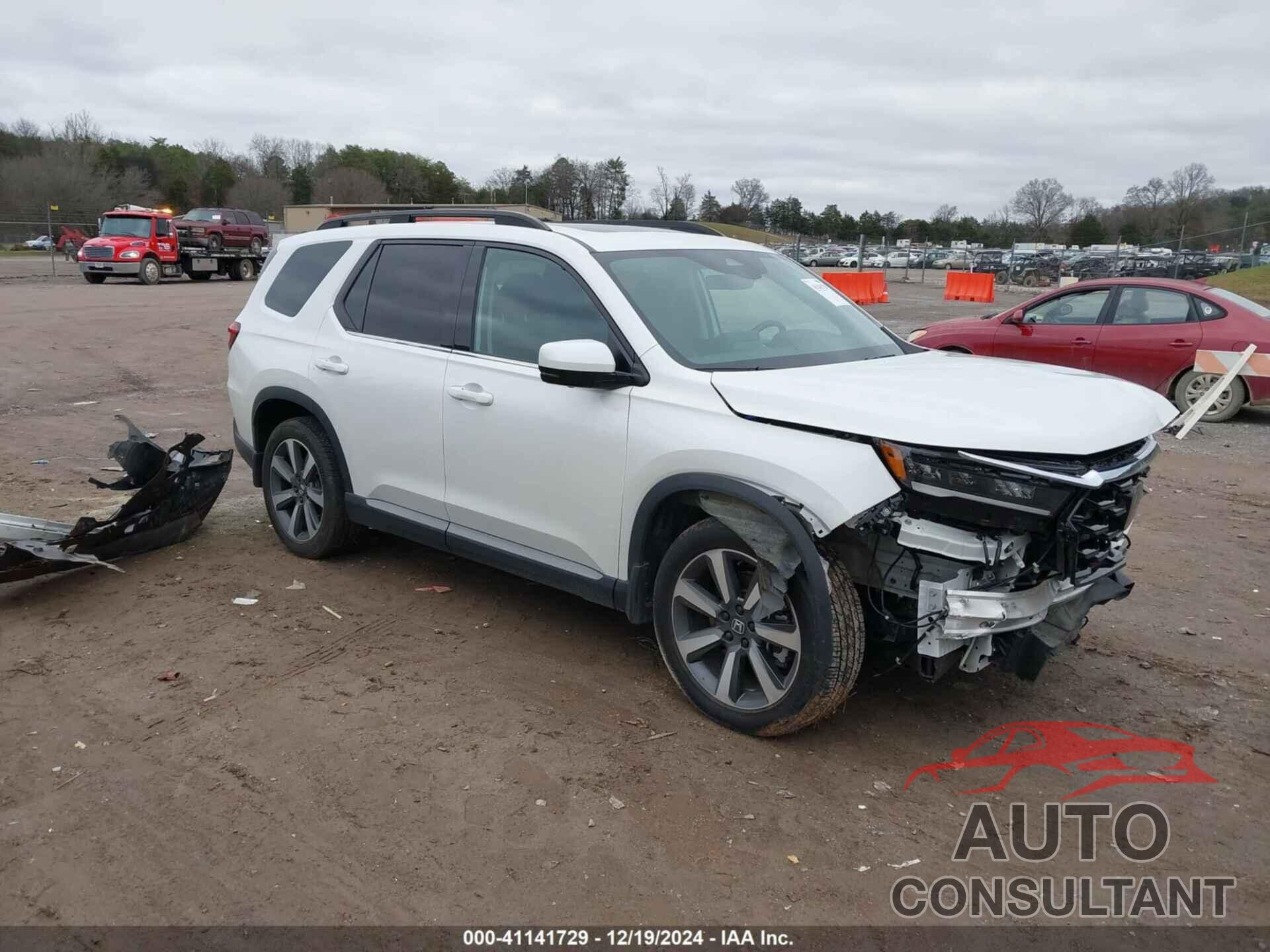 HONDA PILOT 2023 - 5FNYG1H89PB044315