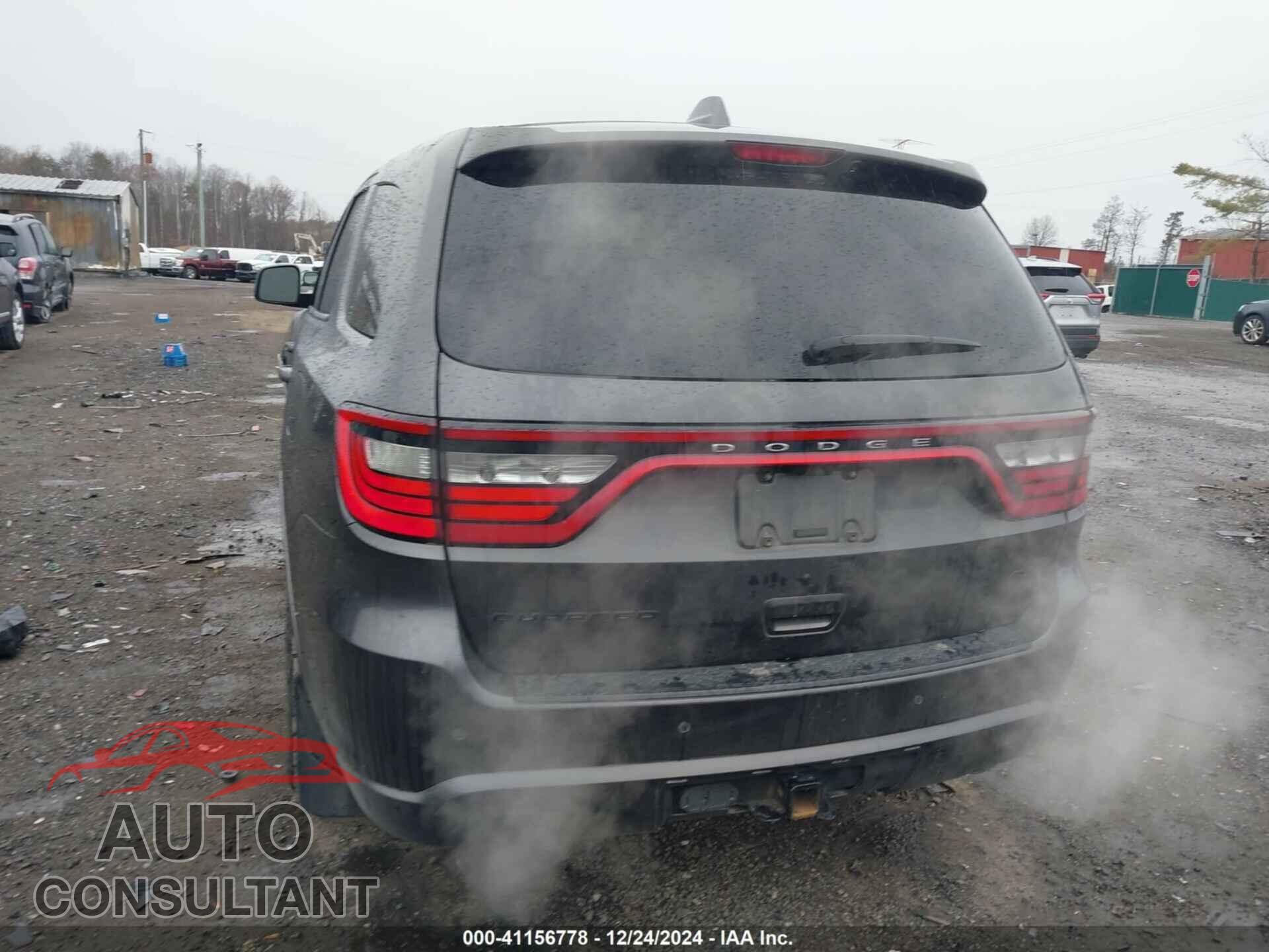 DODGE DURANGO 2017 - 1C4SDJCT1HC644237
