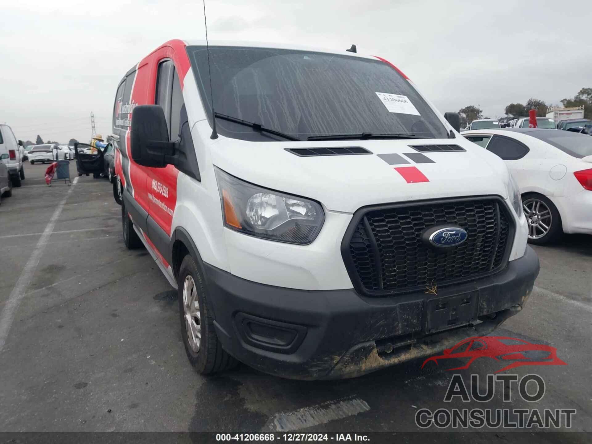FORD TRANSIT-150 2021 - 1FTYE1Y83MKA07989