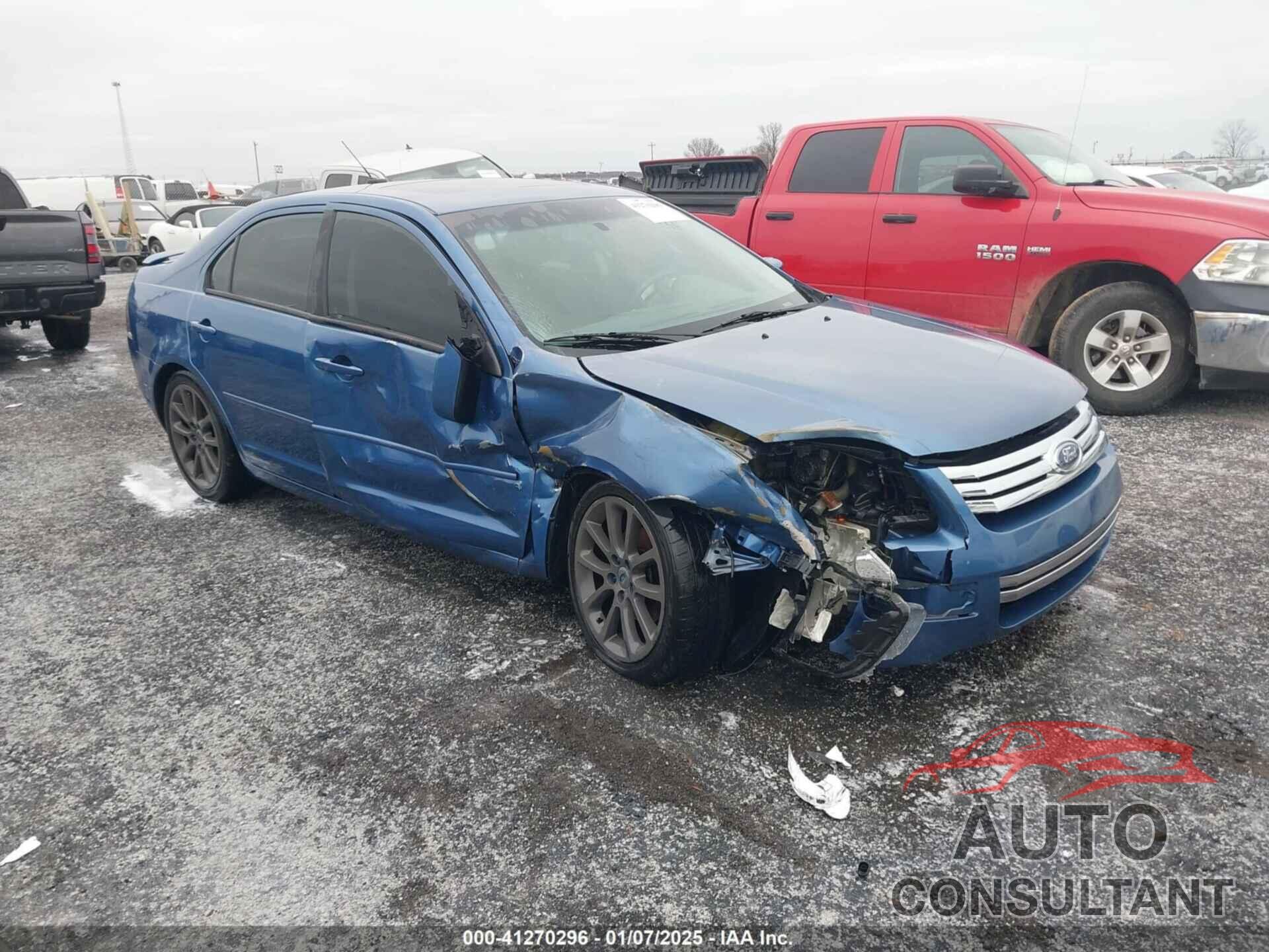 FORD FUSION 2009 - 3FAHP07179R163177