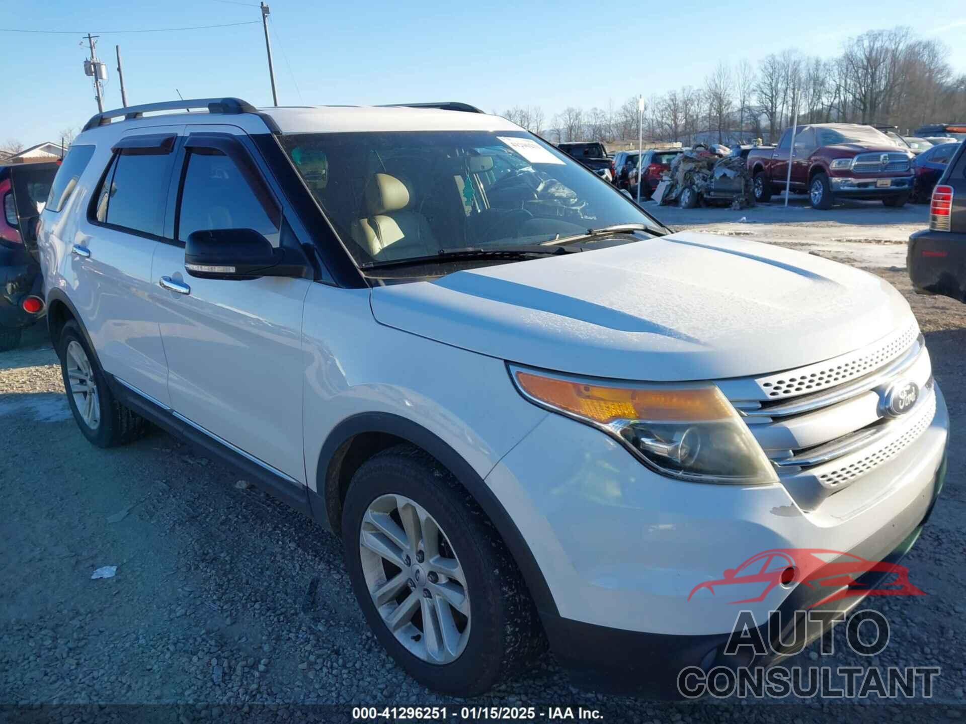 FORD EXPLORER 2015 - 1FM5K7D81FGB06591