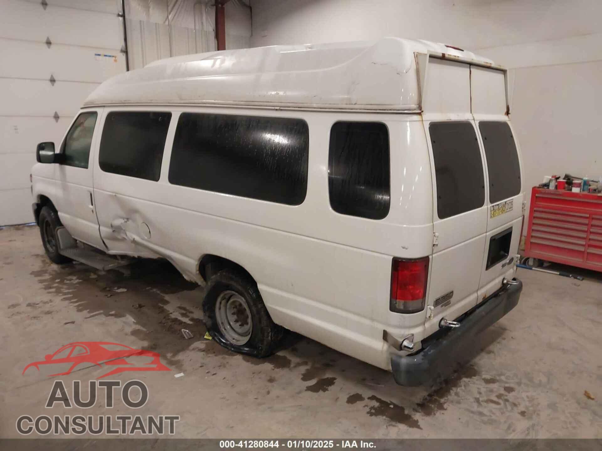 FORD E-350 SUPER DUTY 2013 - 1FBSS3BLXDDB17809