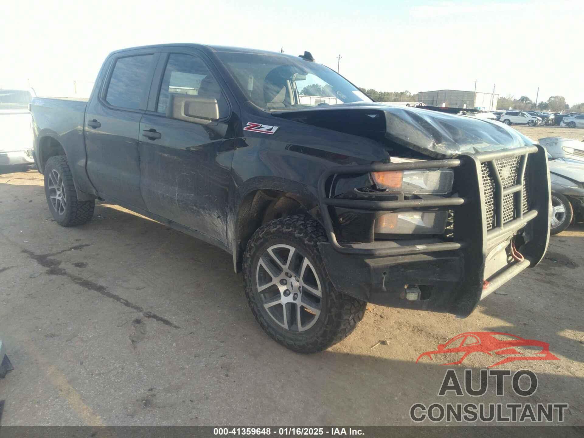 CHEVROLET SILVERADO 1500 2020 - 1GCPYCEF5LZ122181