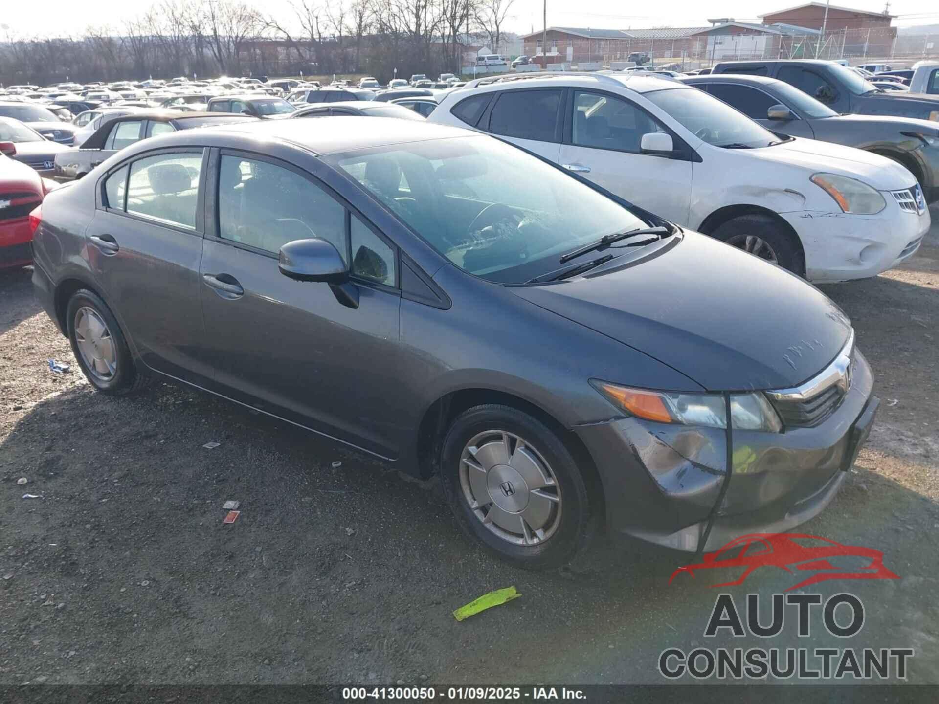 HONDA CIVIC 2012 - 2HGFB2F67CH517633
