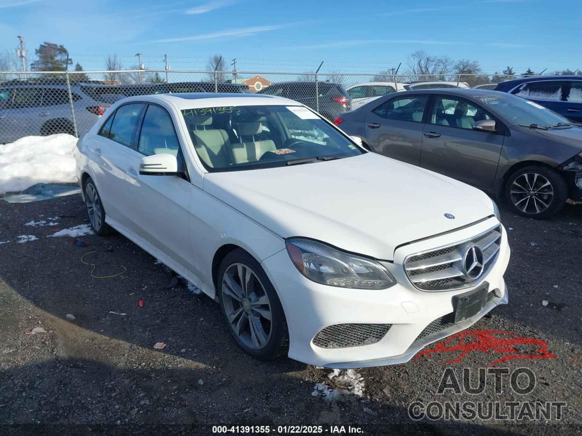 MERCEDES-BENZ E 350 2016 - WDDHF8JBXGB246767