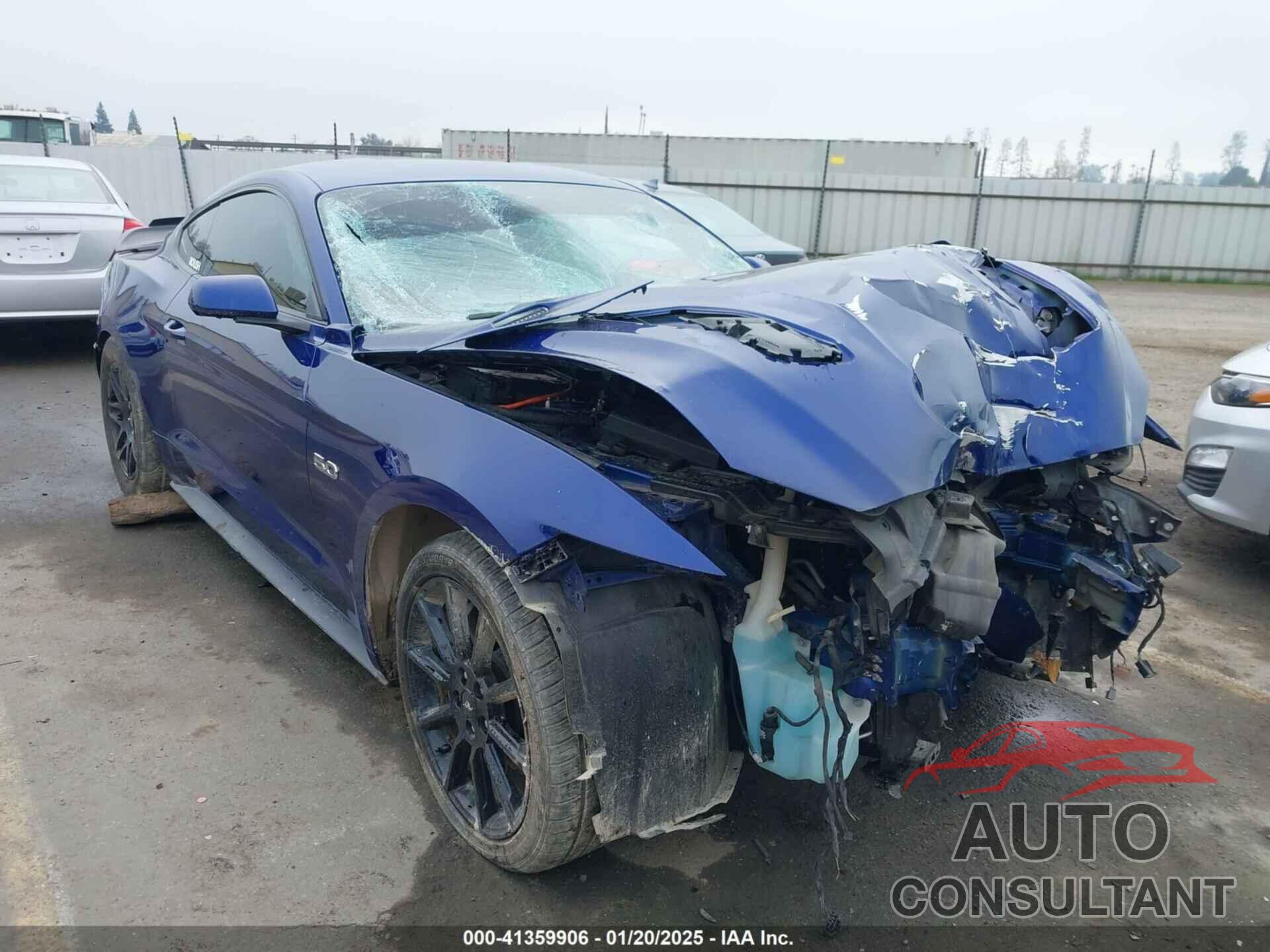 FORD MUSTANG 2016 - 1FA6P8CF1G5230668