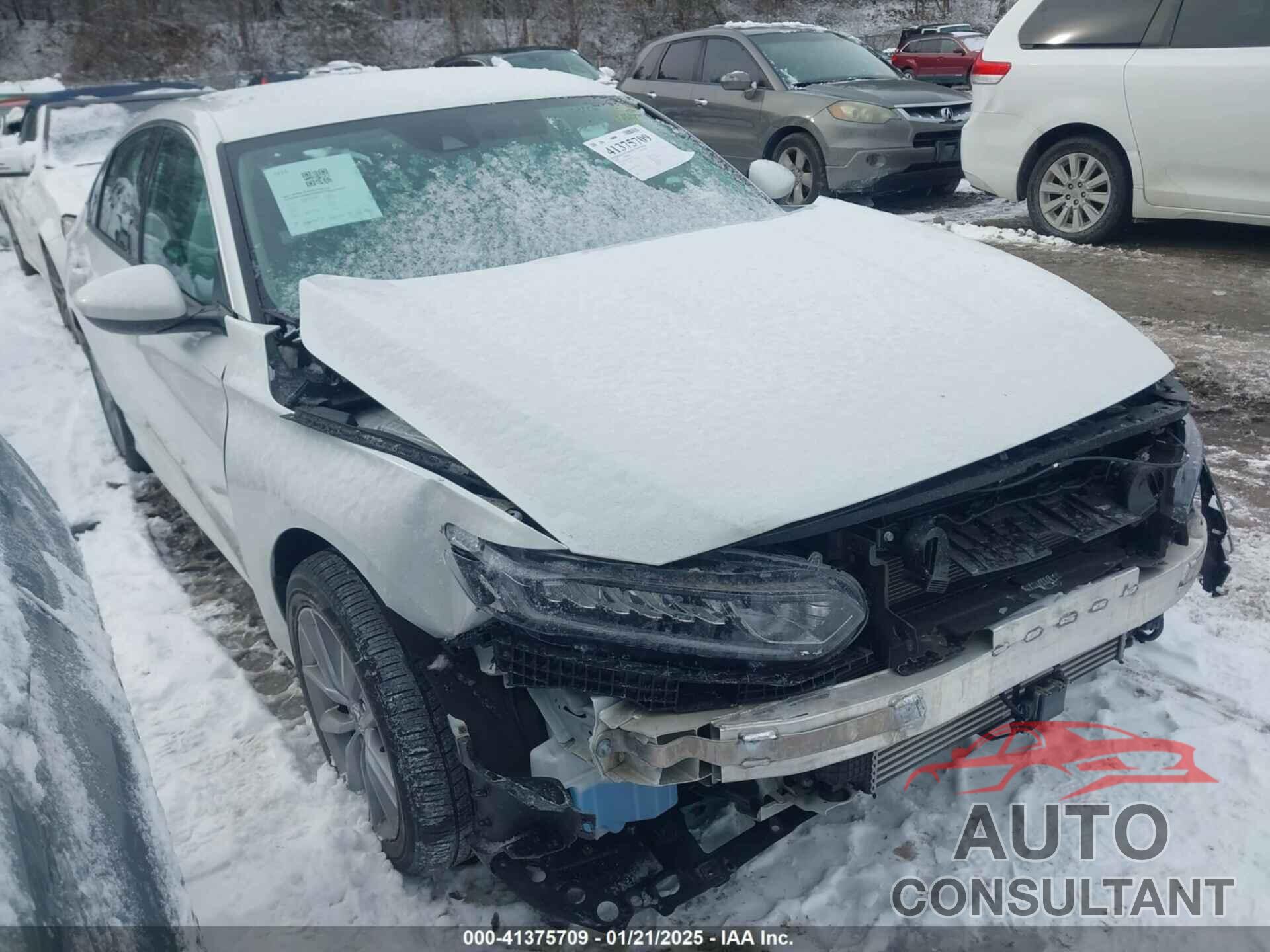HONDA ACCORD 2022 - 1HGCV1F10NA010325