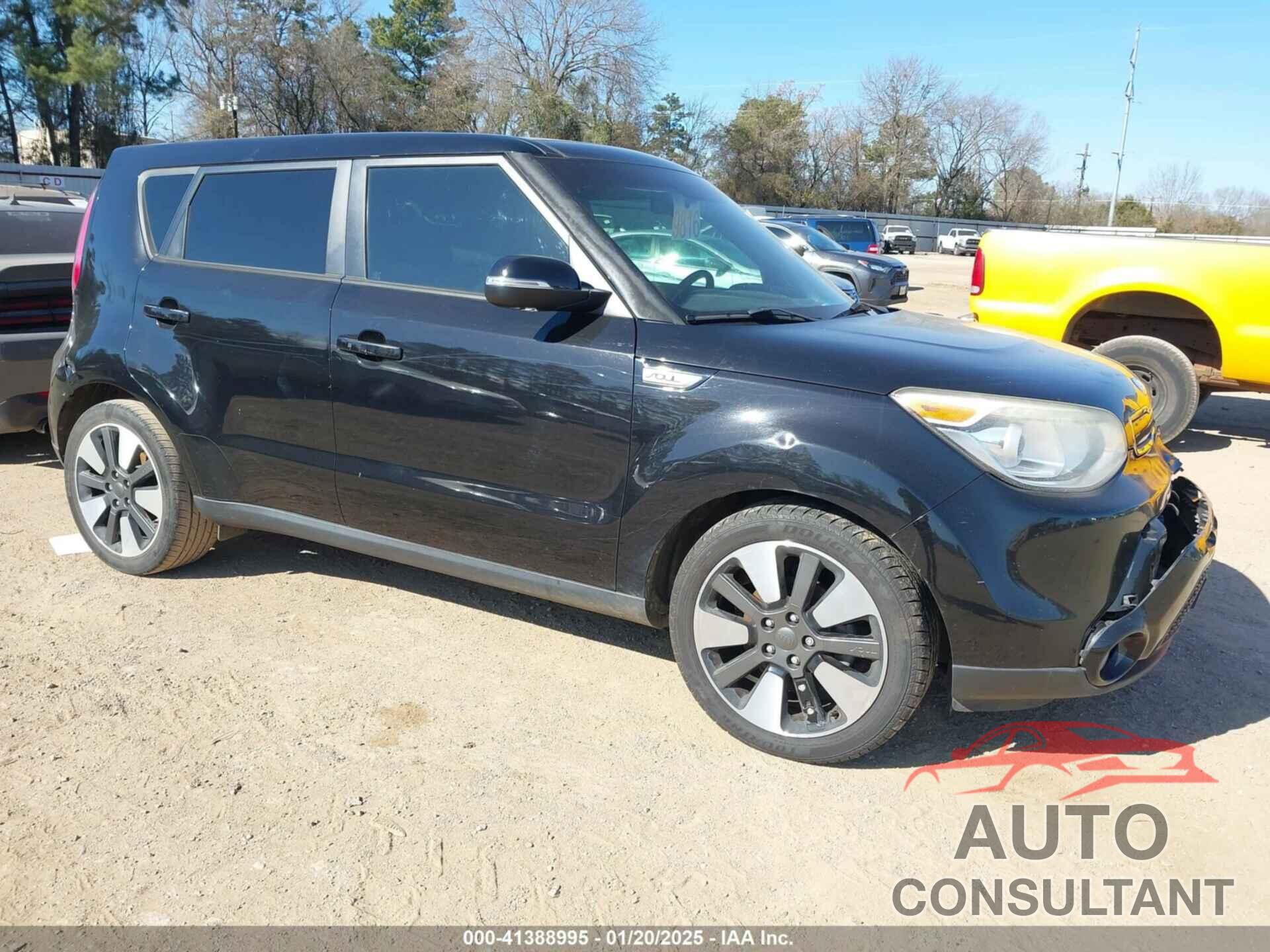 KIA SOUL 2014 - KNDJX3A55E7040066