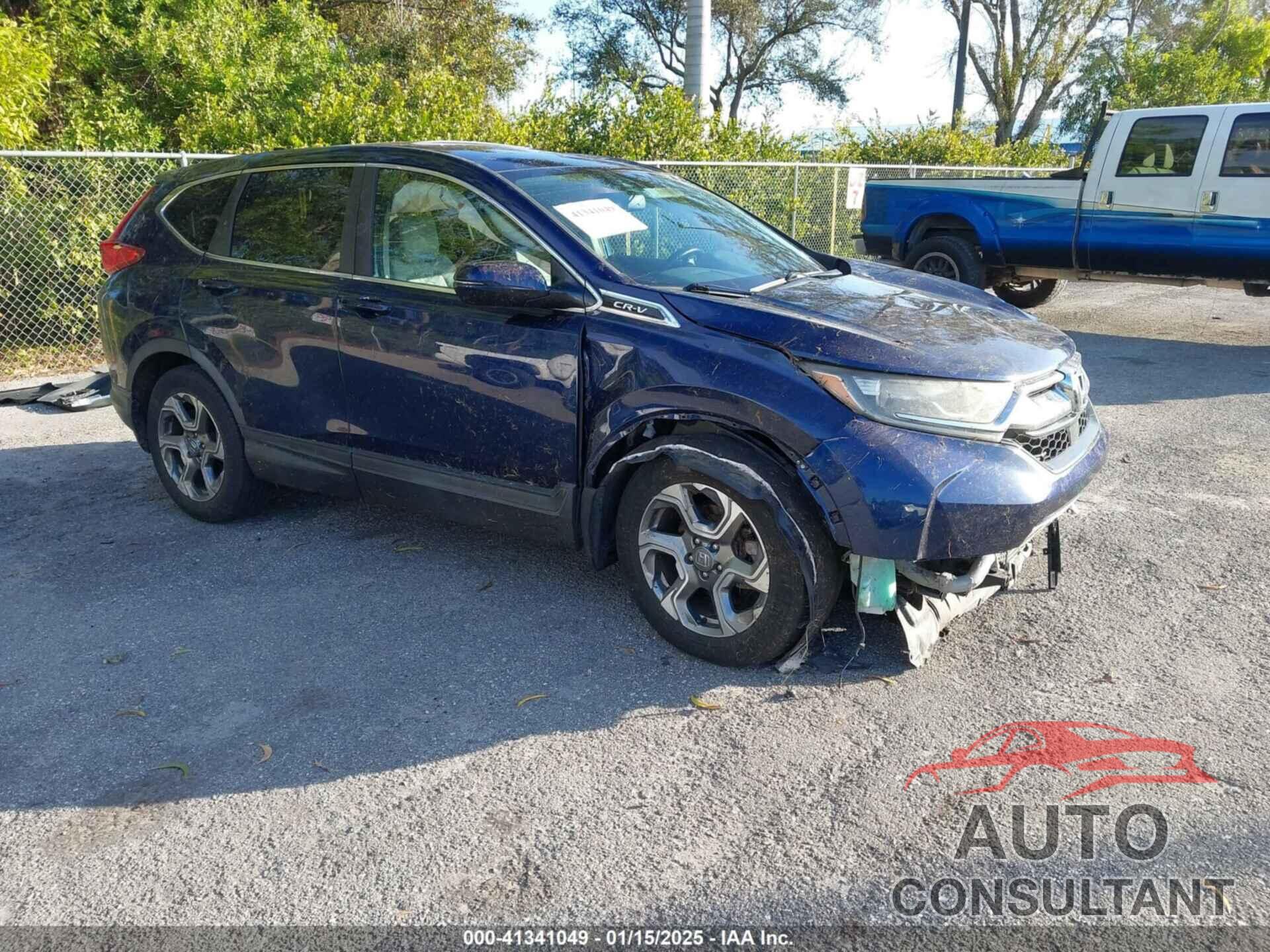 HONDA CR-V 2017 - 7FARW1H87HE019734