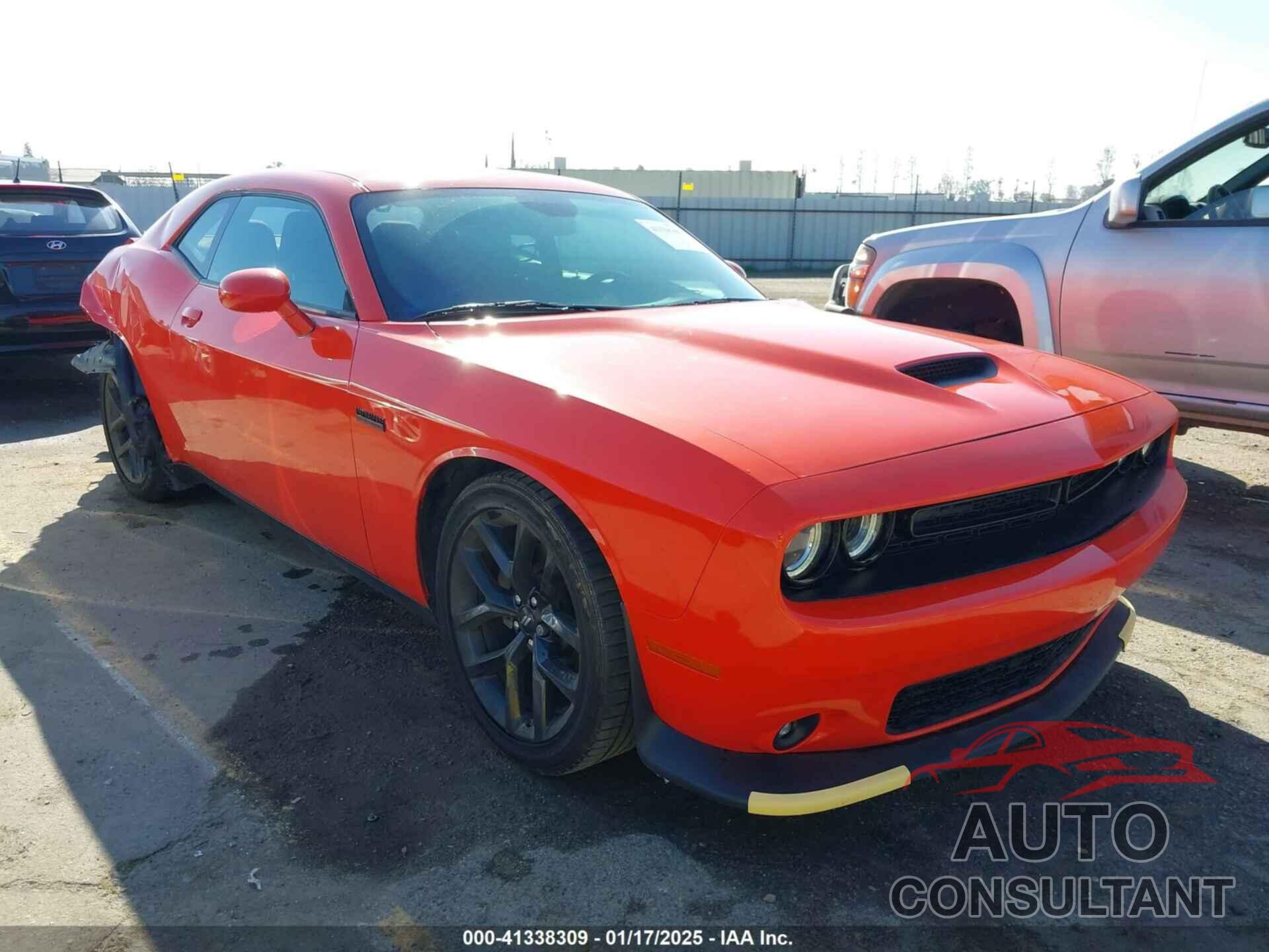 DODGE CHALLENGER 2022 - 2C3CDZJG4NH223232