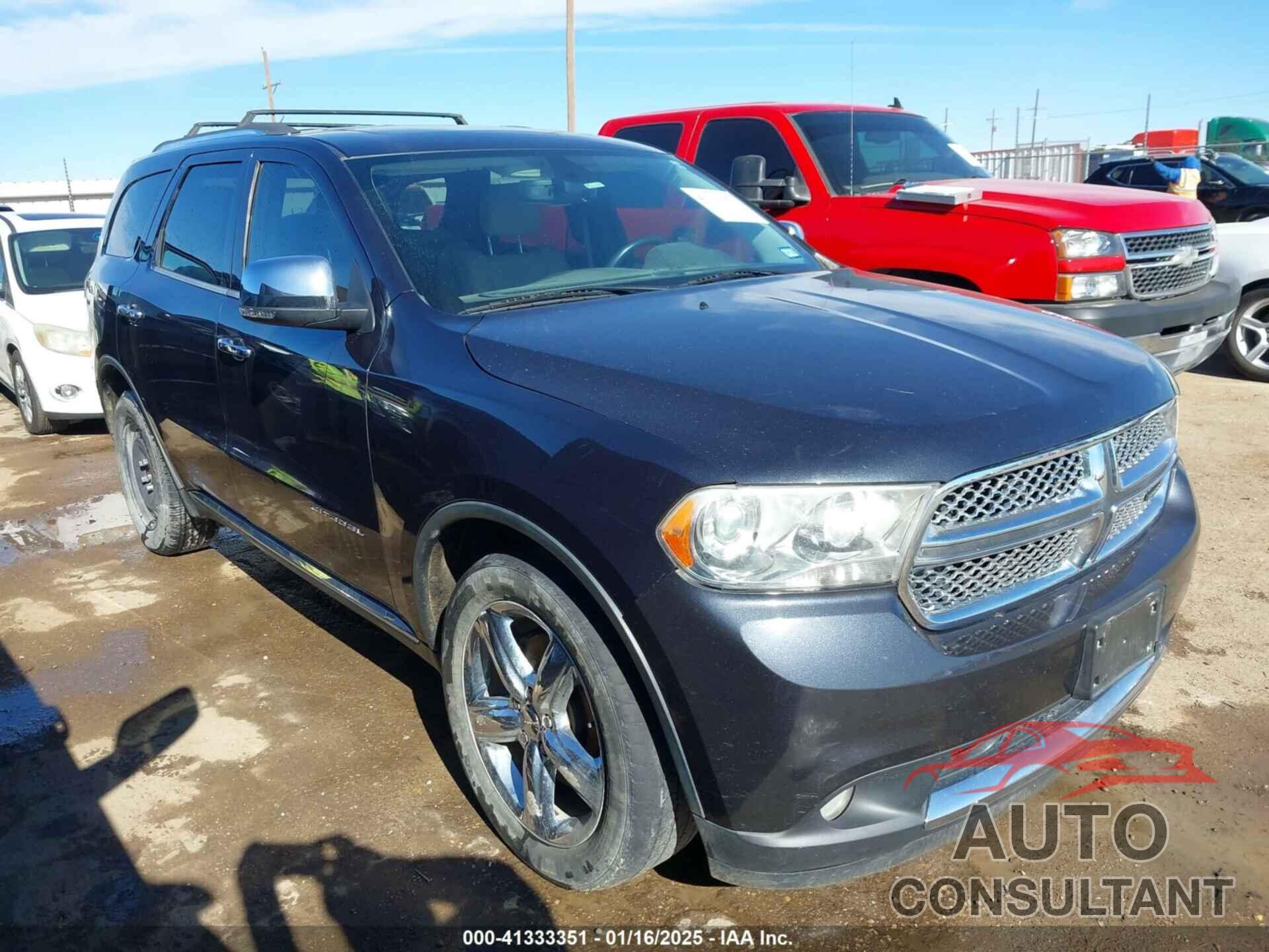DODGE DURANGO 2013 - 1C4SDJET8DC681678