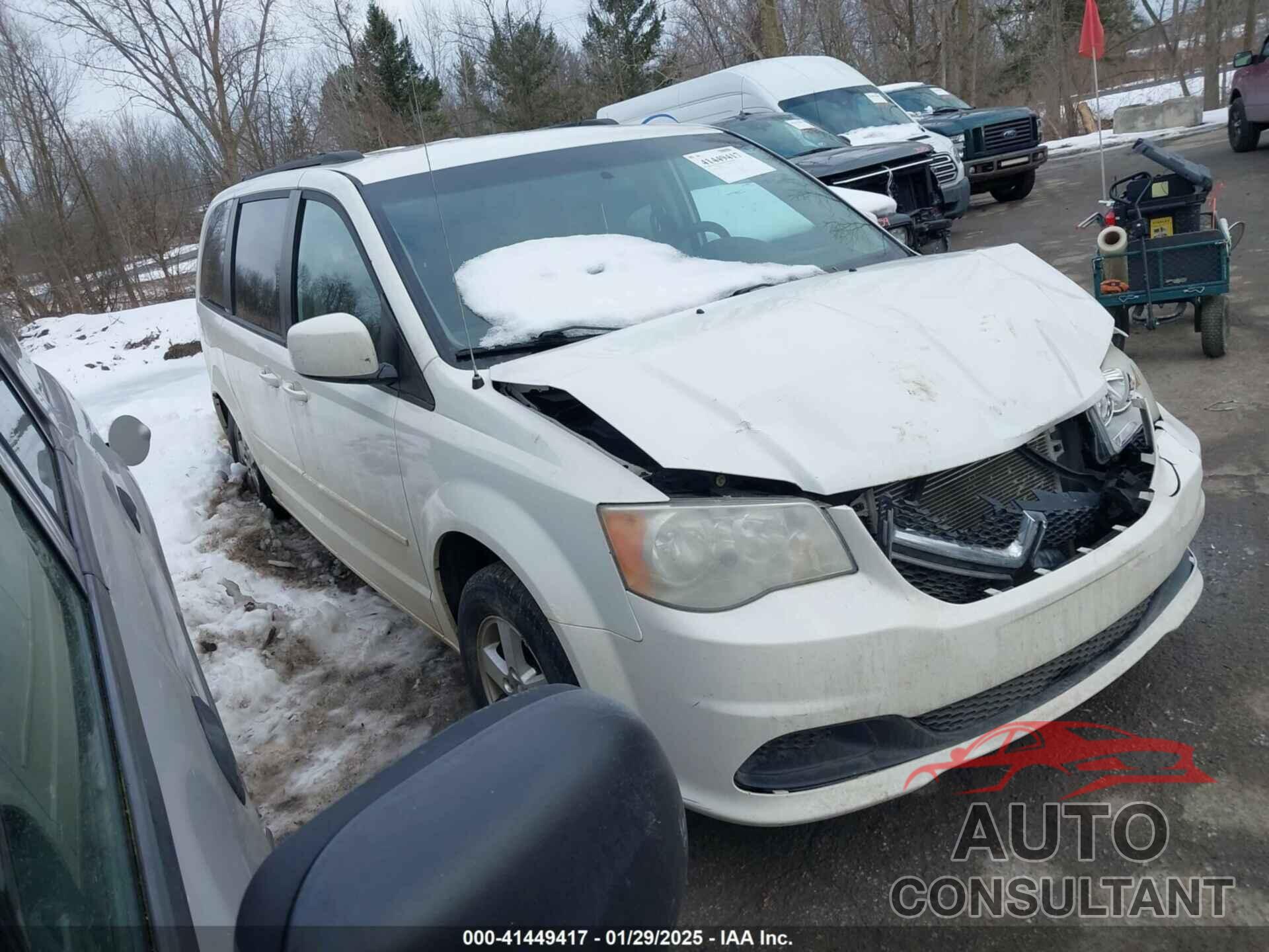 DODGE GRAND CARAVAN 2012 - 2C4RDGCG4CR149339