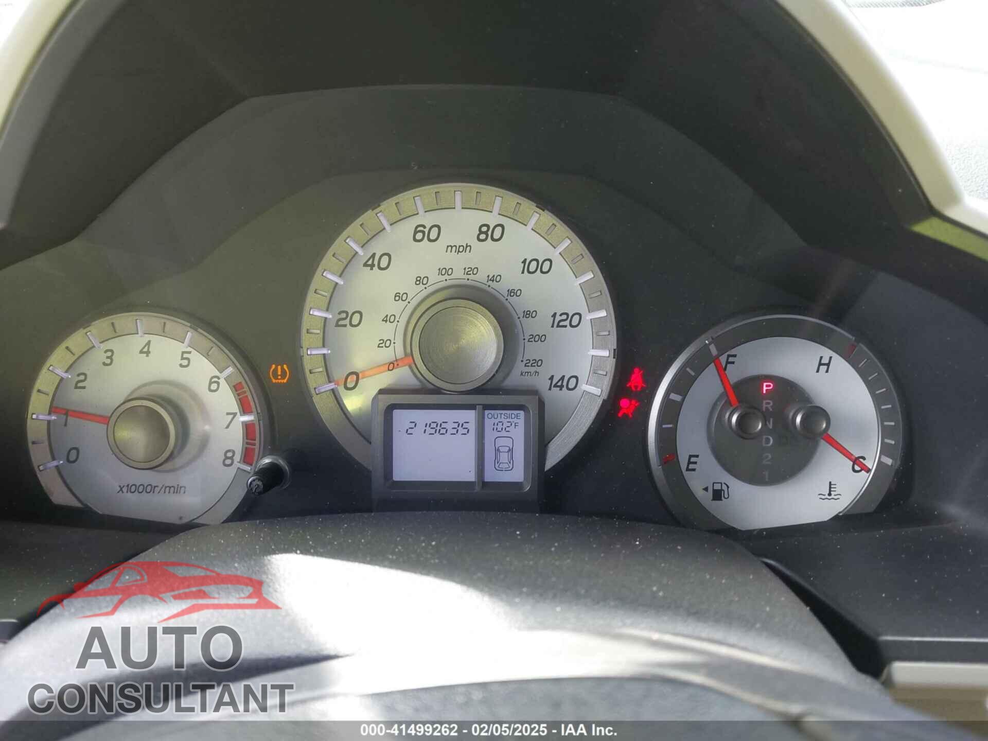 HONDA PILOT 2013 - 5FNYF3H45DB003252