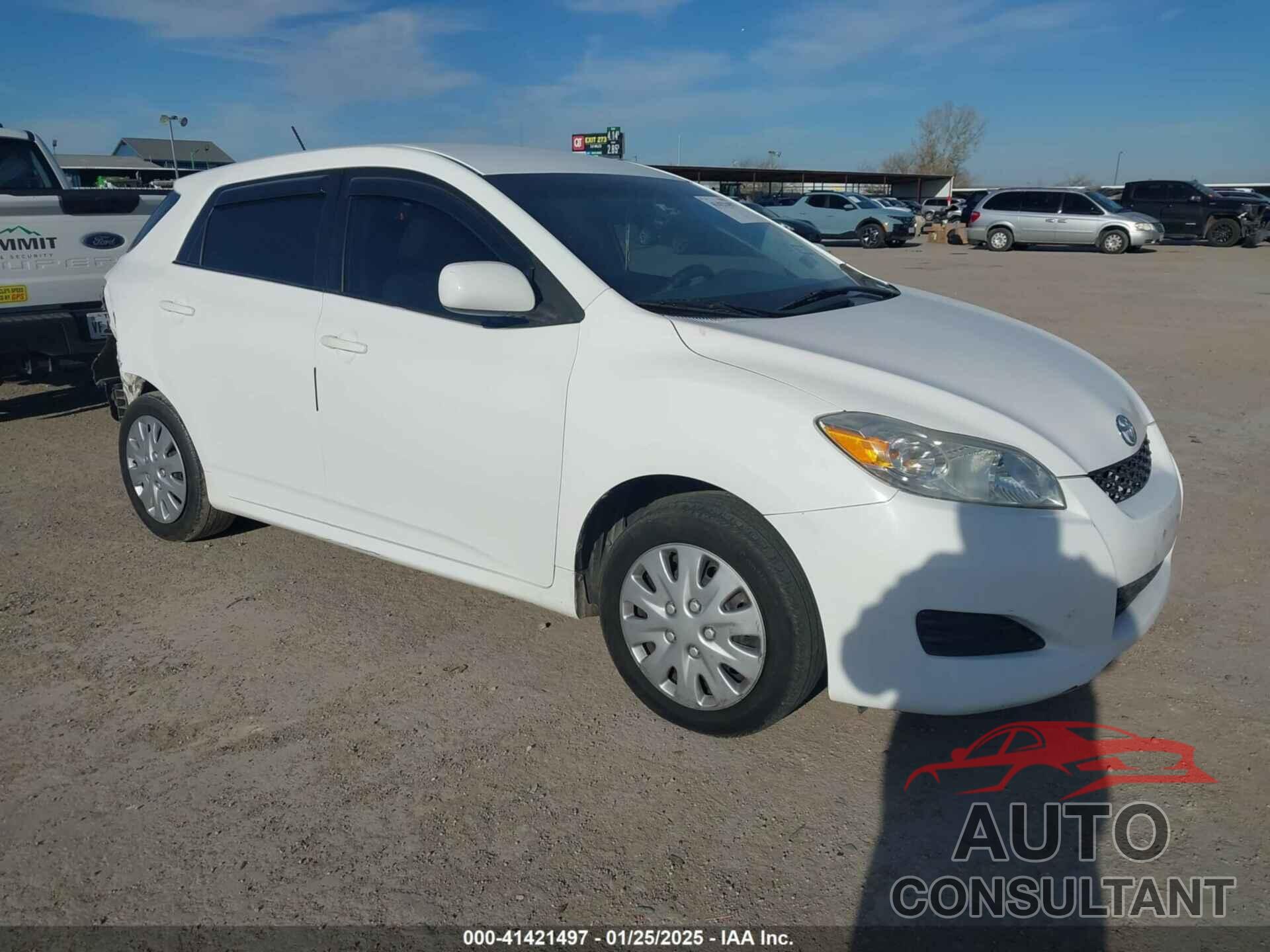 TOYOTA MATRIX 2010 - 2T1KU4EE9AC345656