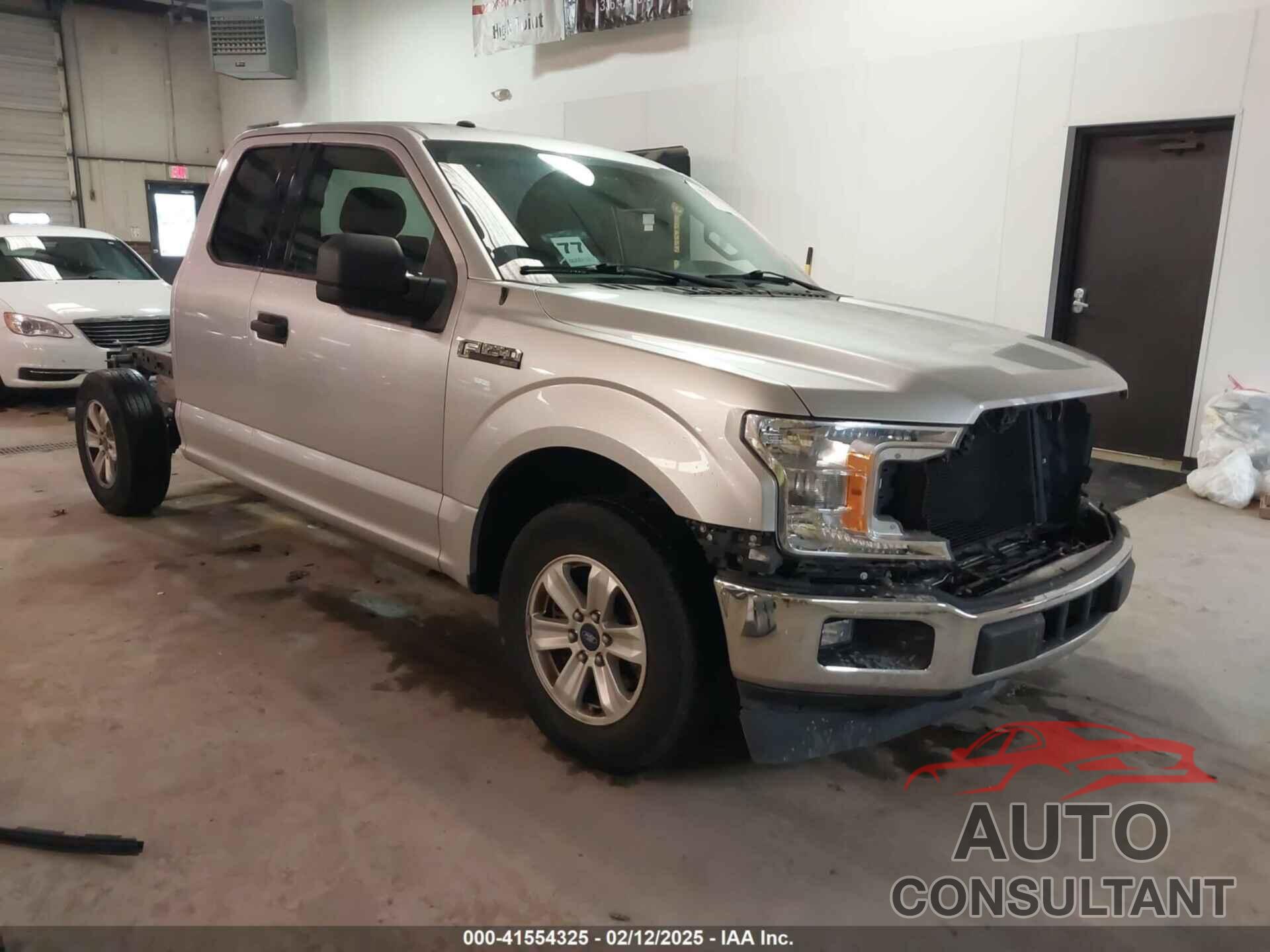 FORD F-150 2018 - 1FTEX1CP0JFC91565