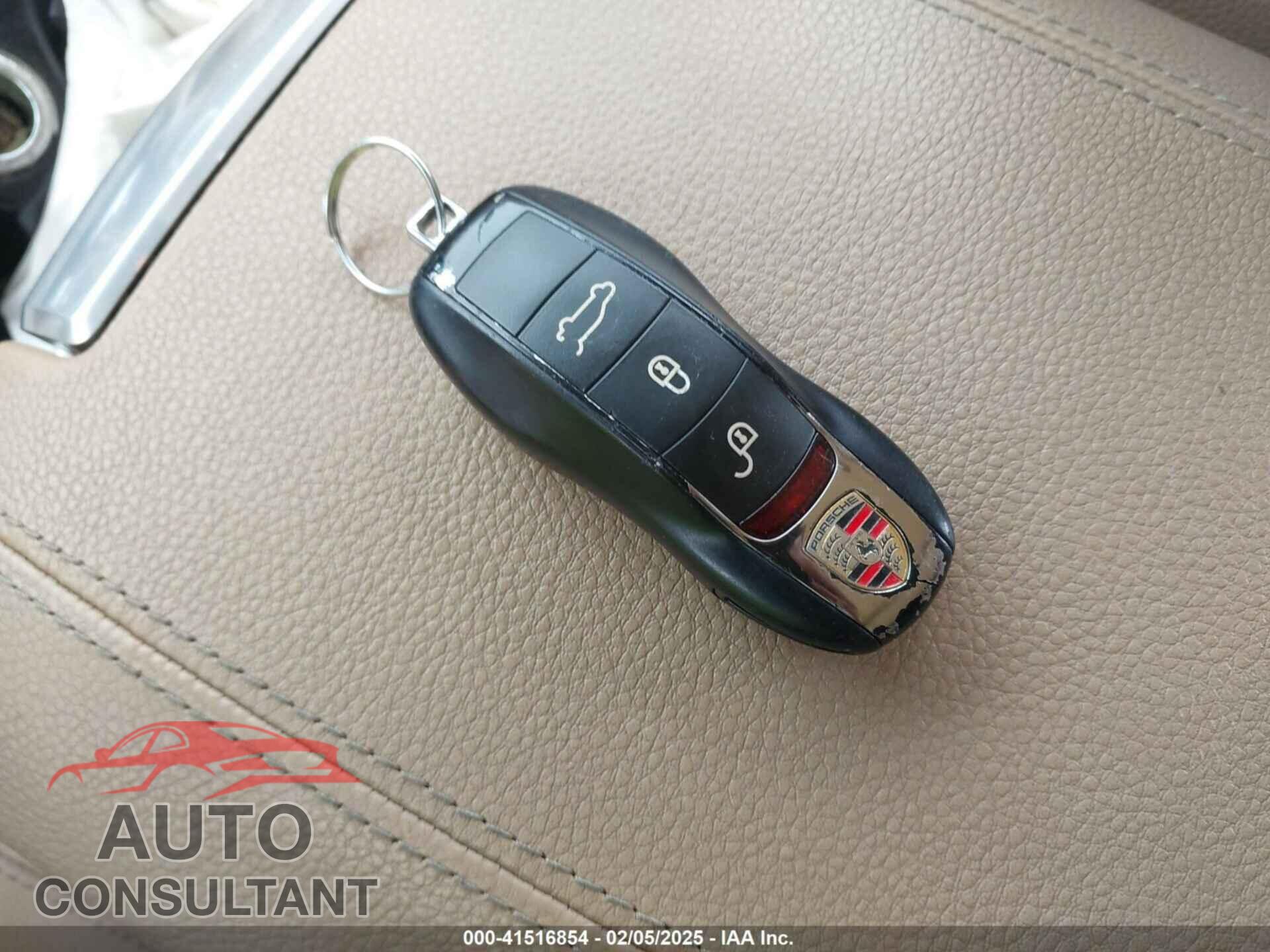 PORSCHE CAYENNE 2014 - WP1AA2A2XELA00170