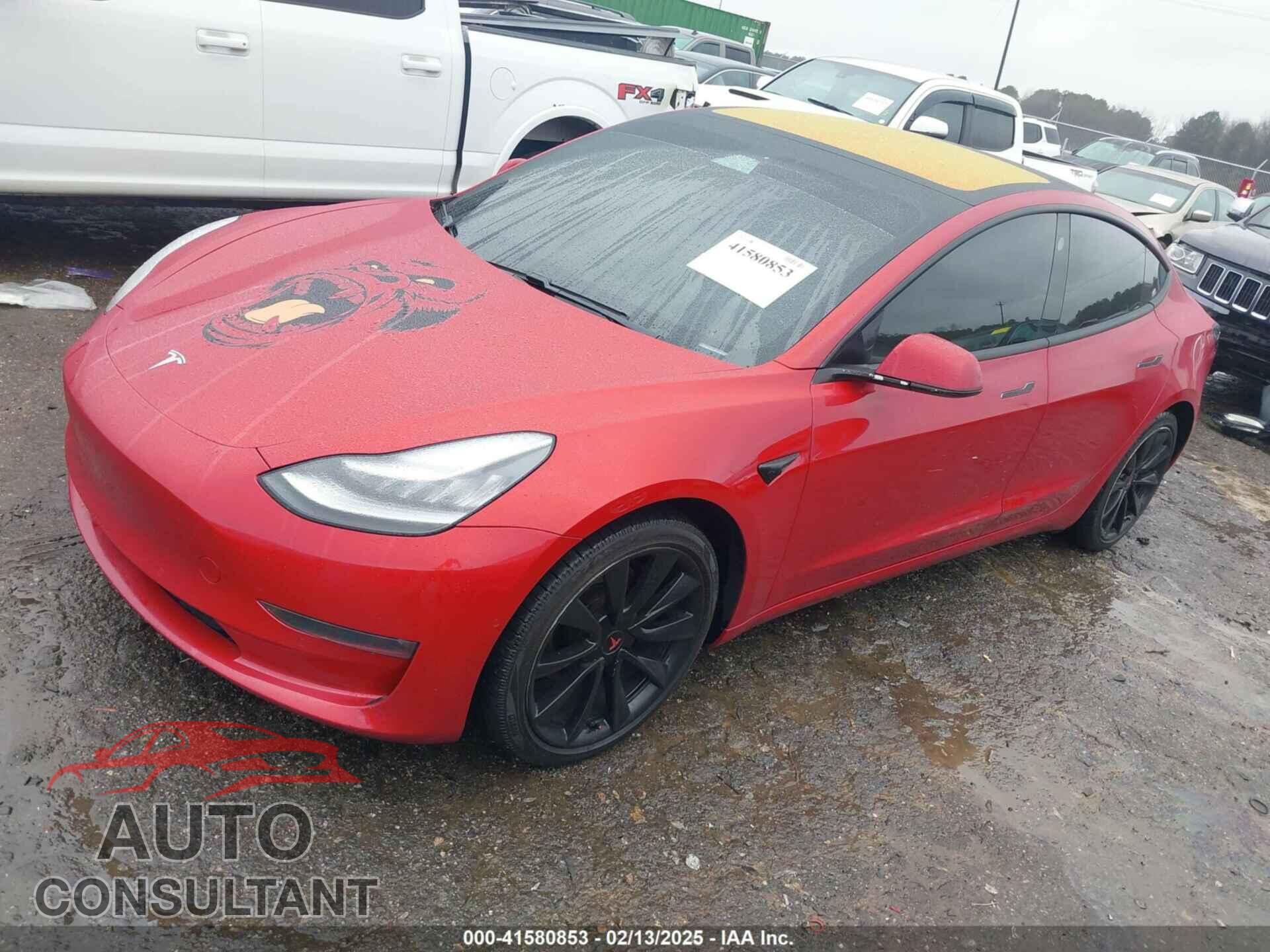 TESLA MODEL 3 2018 - 5YJ3E1EB7JF135199