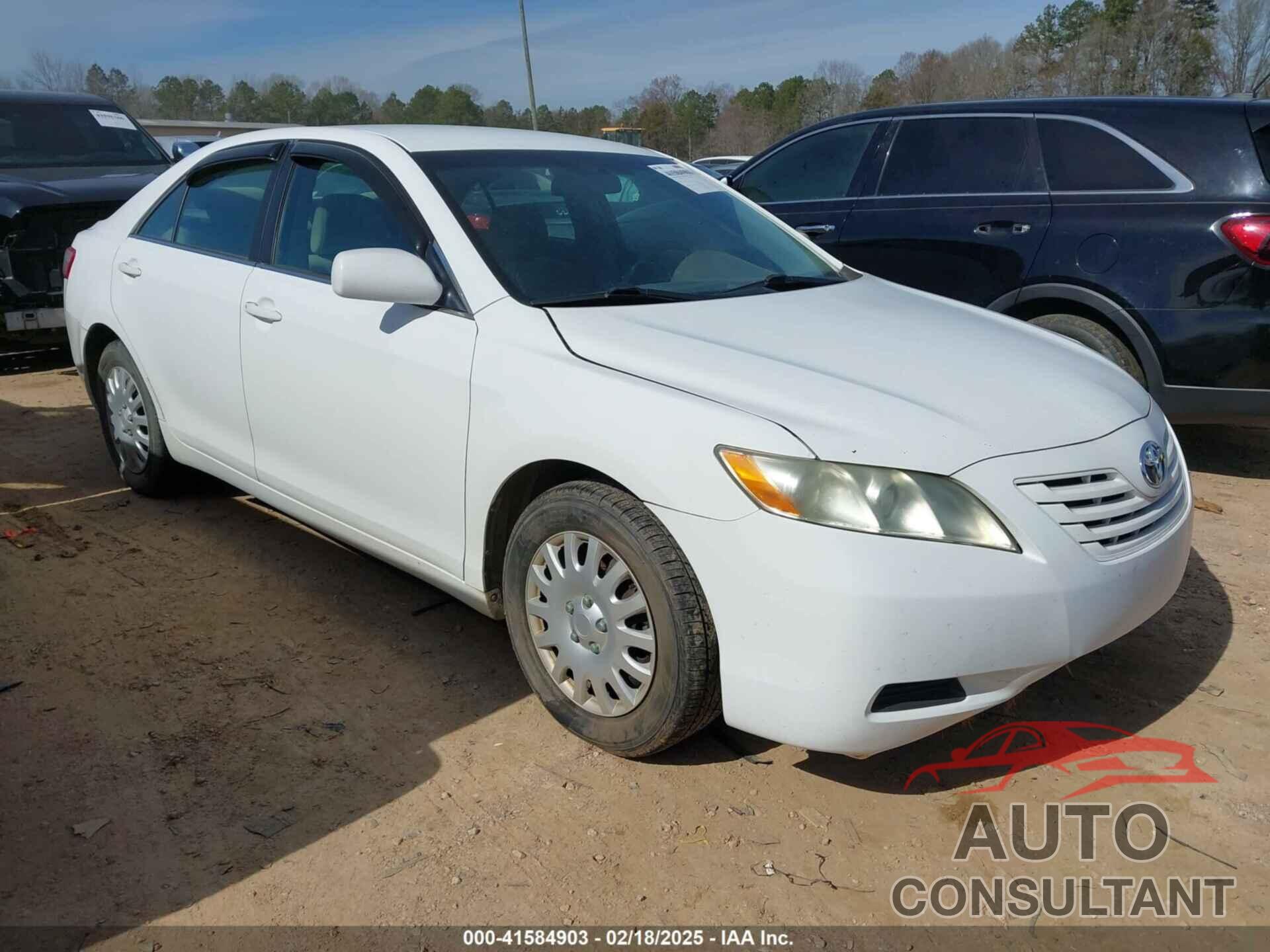 TOYOTA CAMRY 2009 - 4T1BE46K49U871835