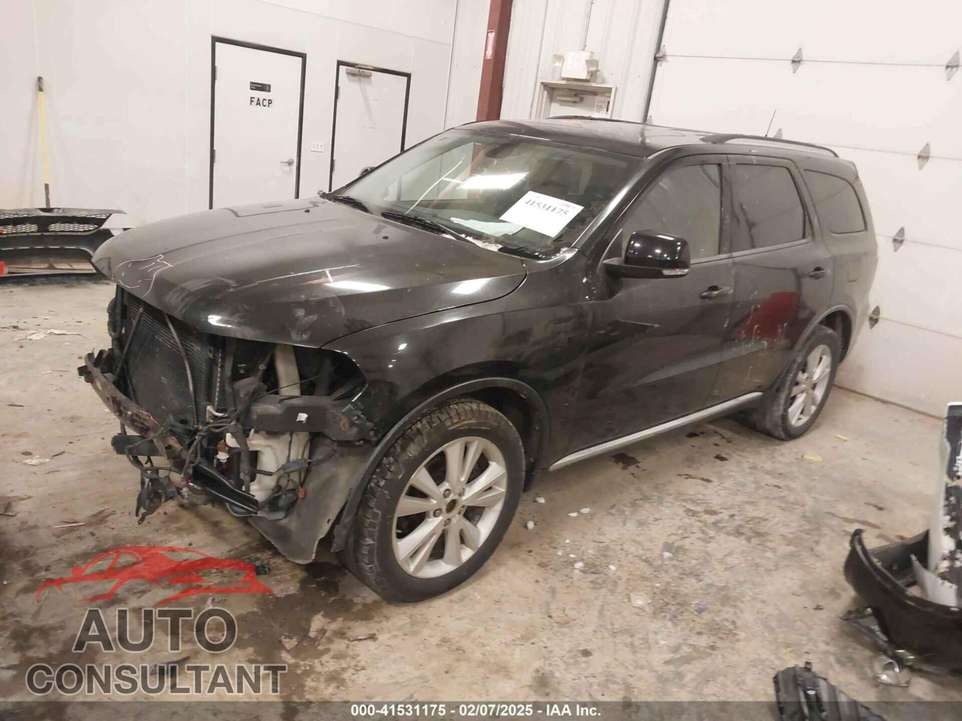 DODGE DURANGO 2012 - 1C4SDJDT6CC205946