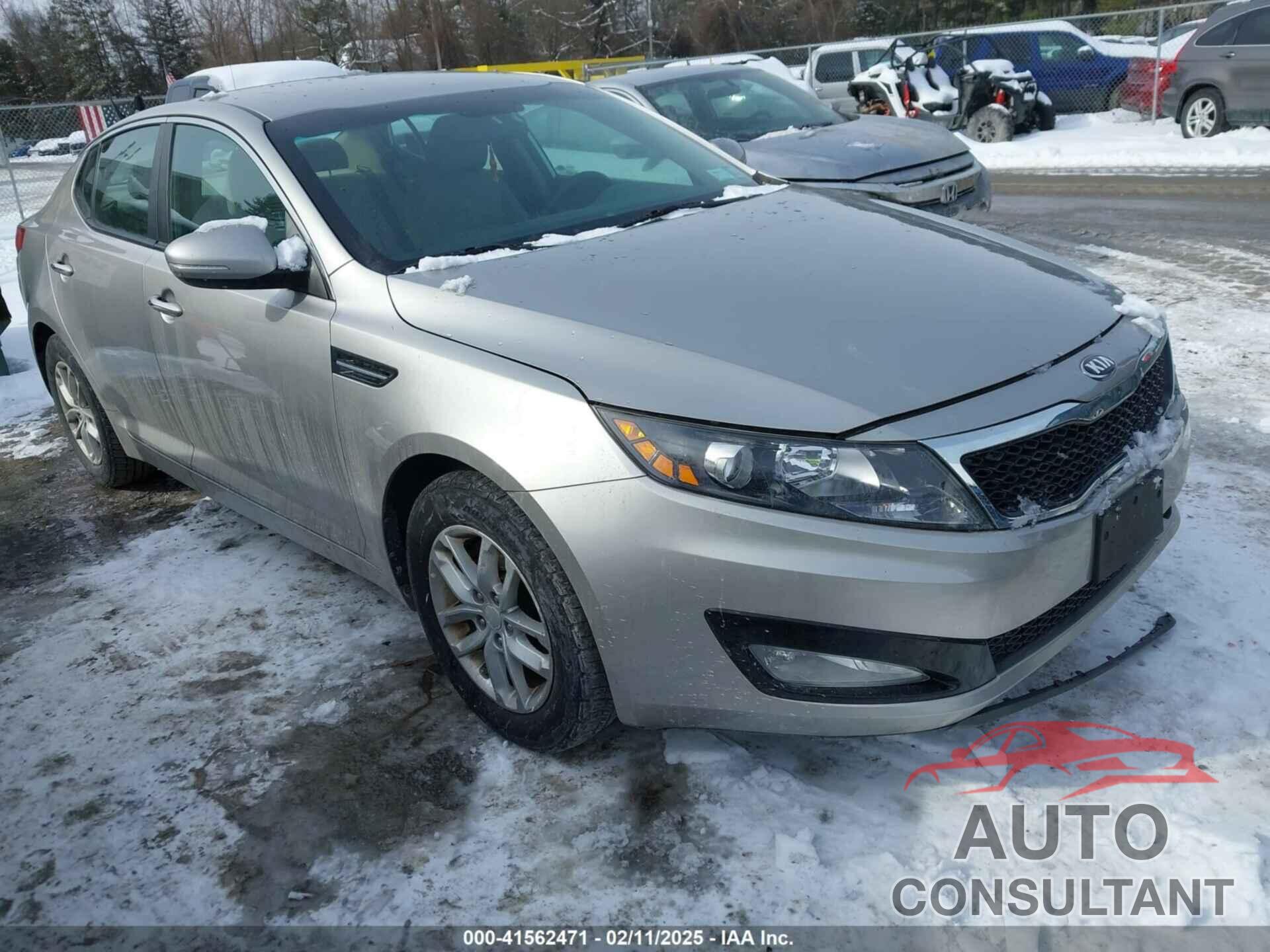 KIA OPTIMA 2013 - 5XXGM4A72DG236806