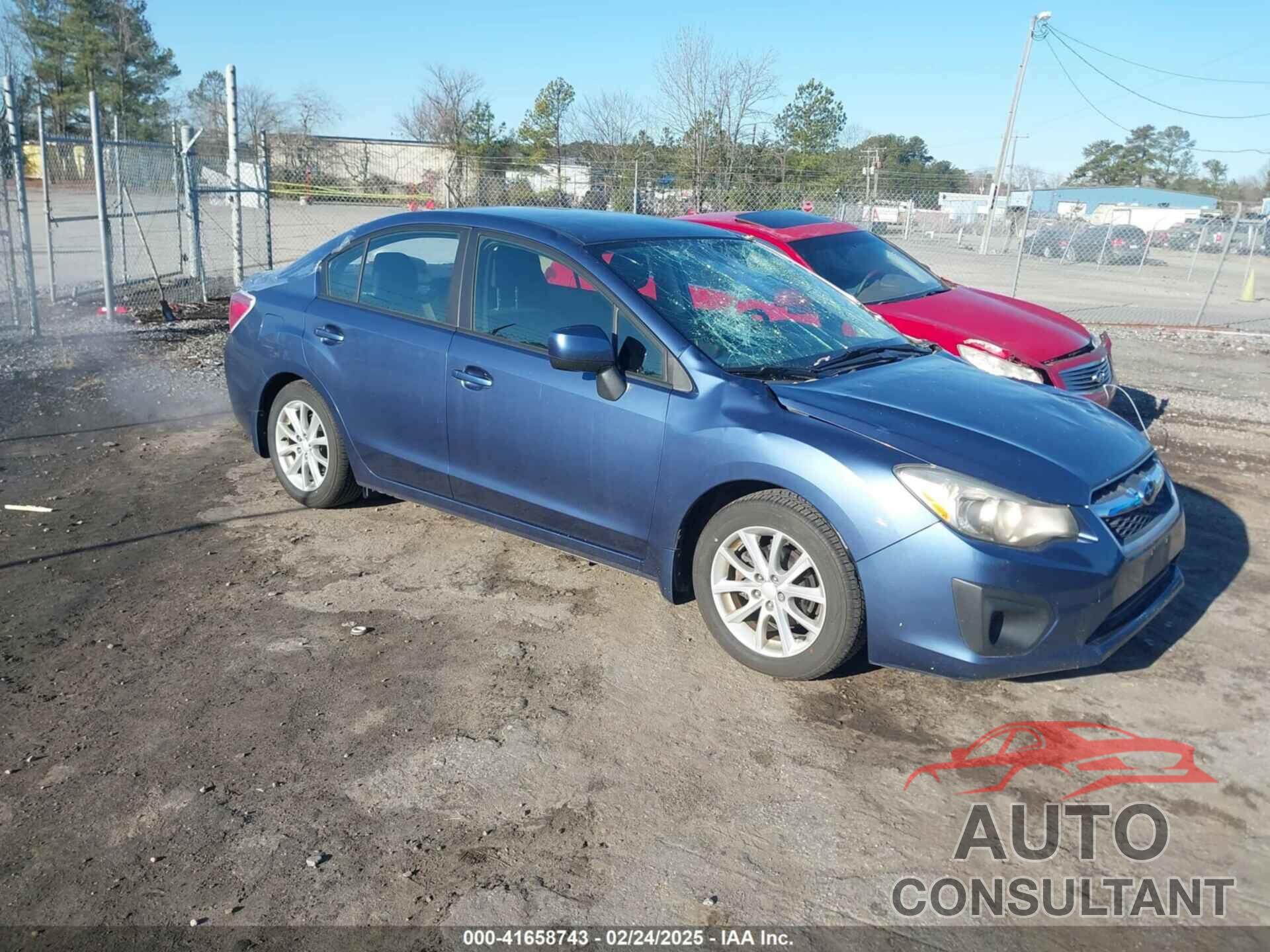 SUBARU IMPREZA 2013 - JF1GJAB66DH008524