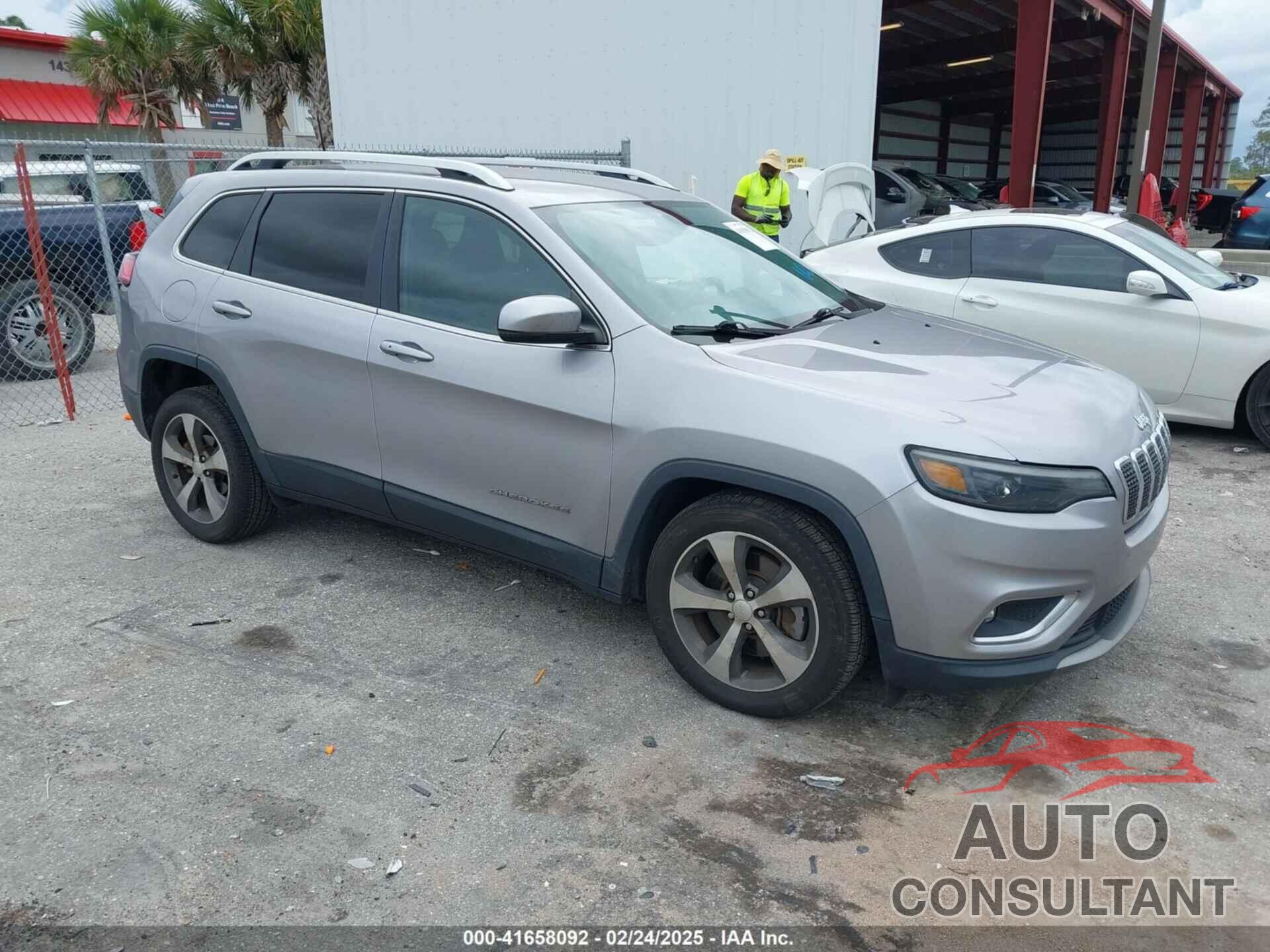 JEEP CHEROKEE 2020 - 1C4PJLDB2LD560723