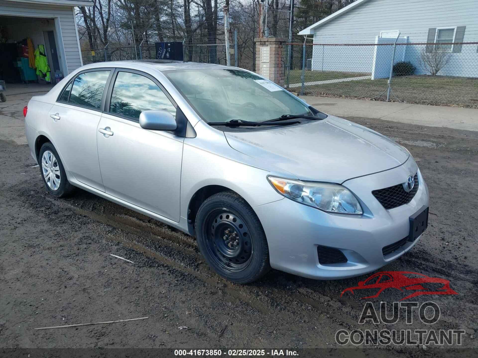 TOYOTA COROLLA 2010 - 2T1BU4EE5AC291241