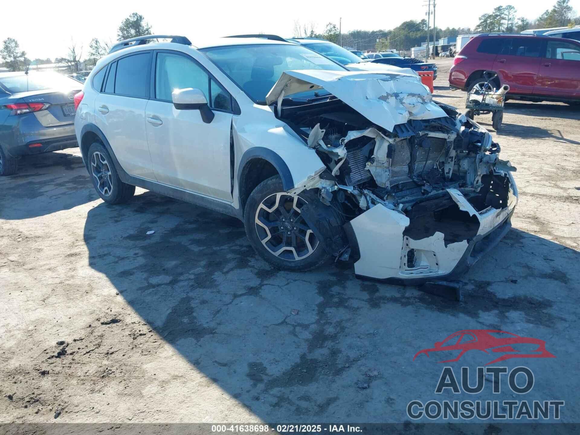 SUBARU CROSSTREK 2016 - JF2GPABC0G8342052