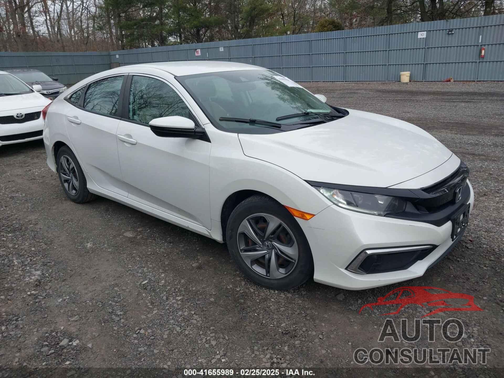 HONDA CIVIC 2019 - 2HGFC2F66KH519109