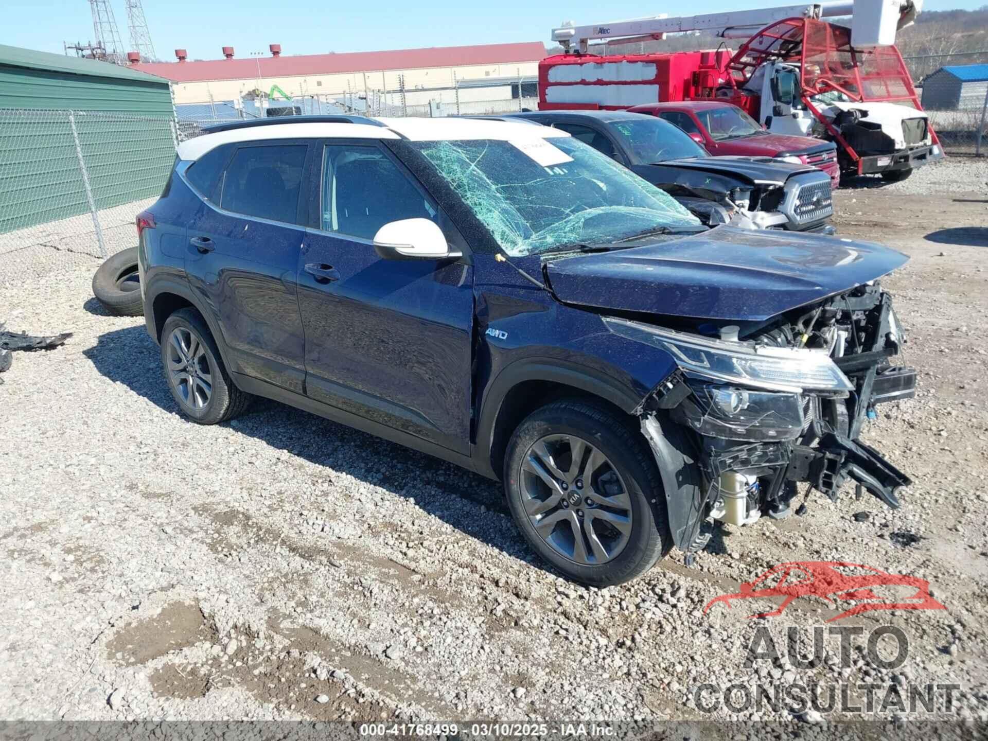 KIA SELTOS 2021 - KNDEUCAA2M7198290