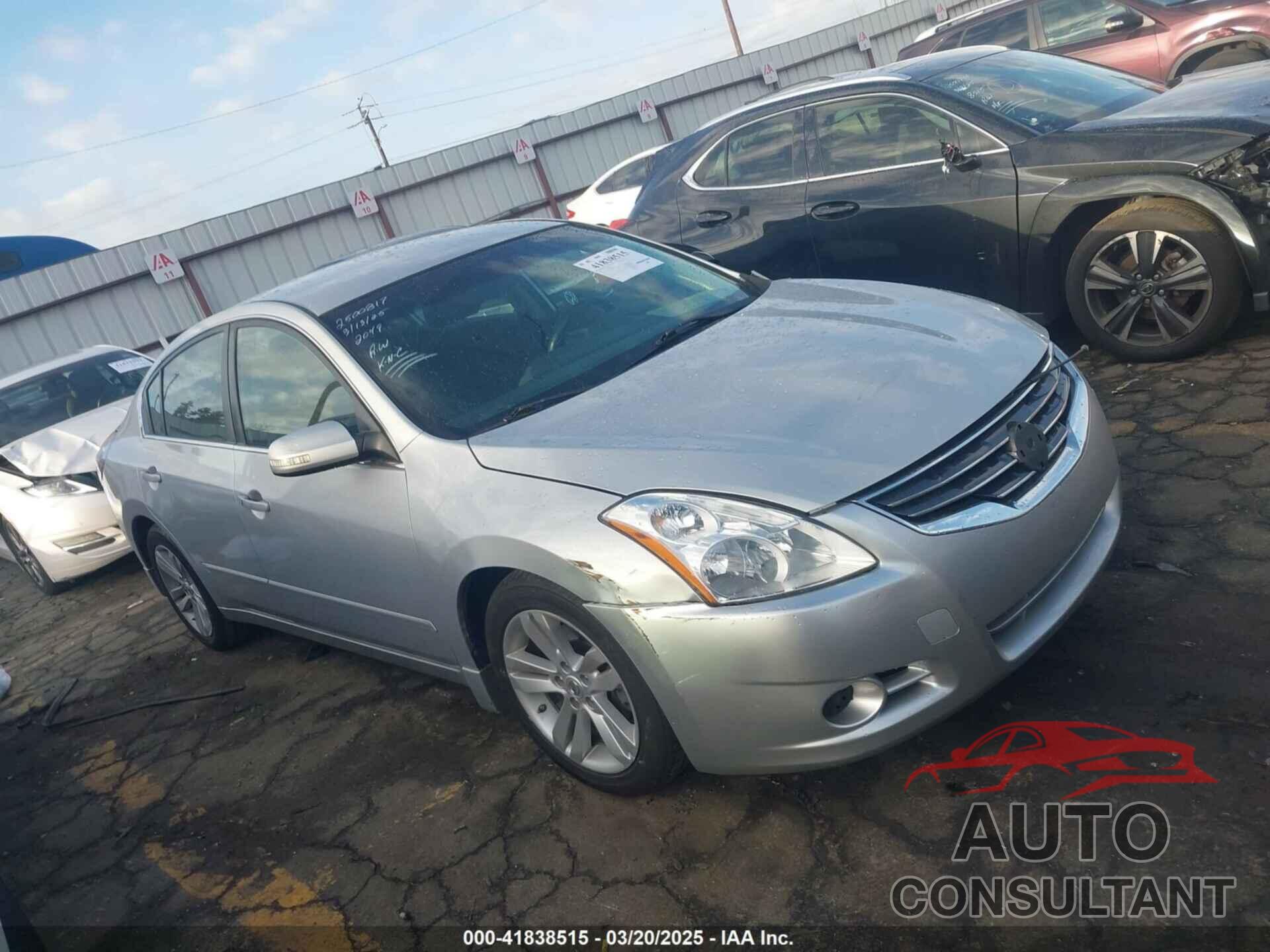 NISSAN ALTIMA 2010 - 1N4BL2AP2AN482049