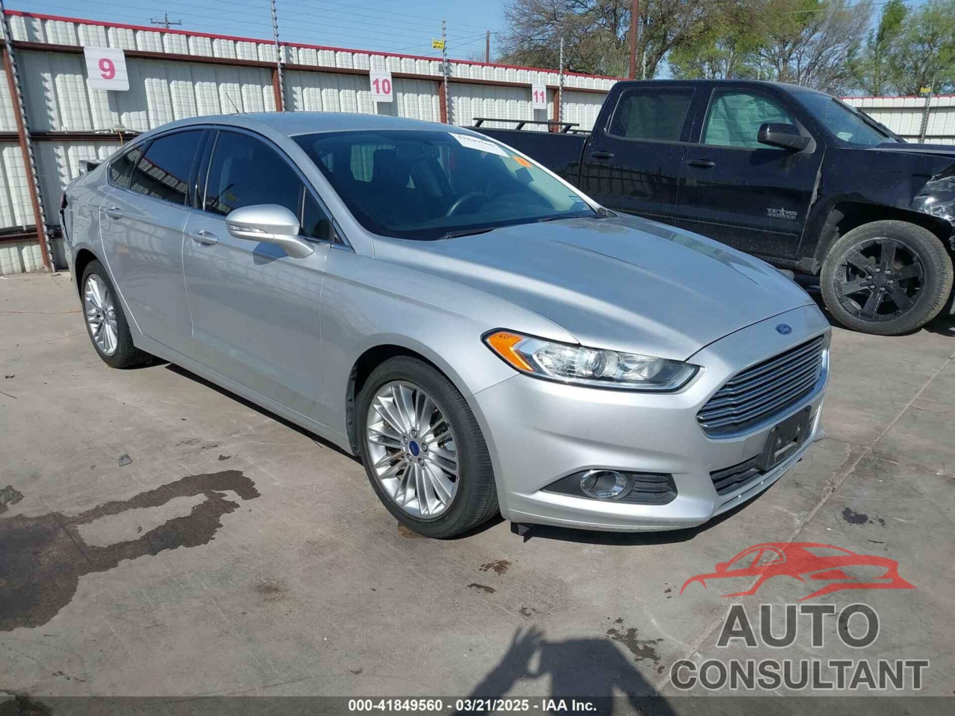 FORD FUSION 2016 - 3FA6P0HD5GR279541