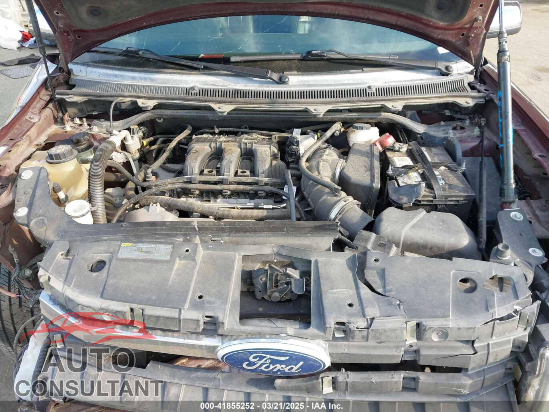 FORD FLEX 2011 - 2FMGK5DC7BBD02554