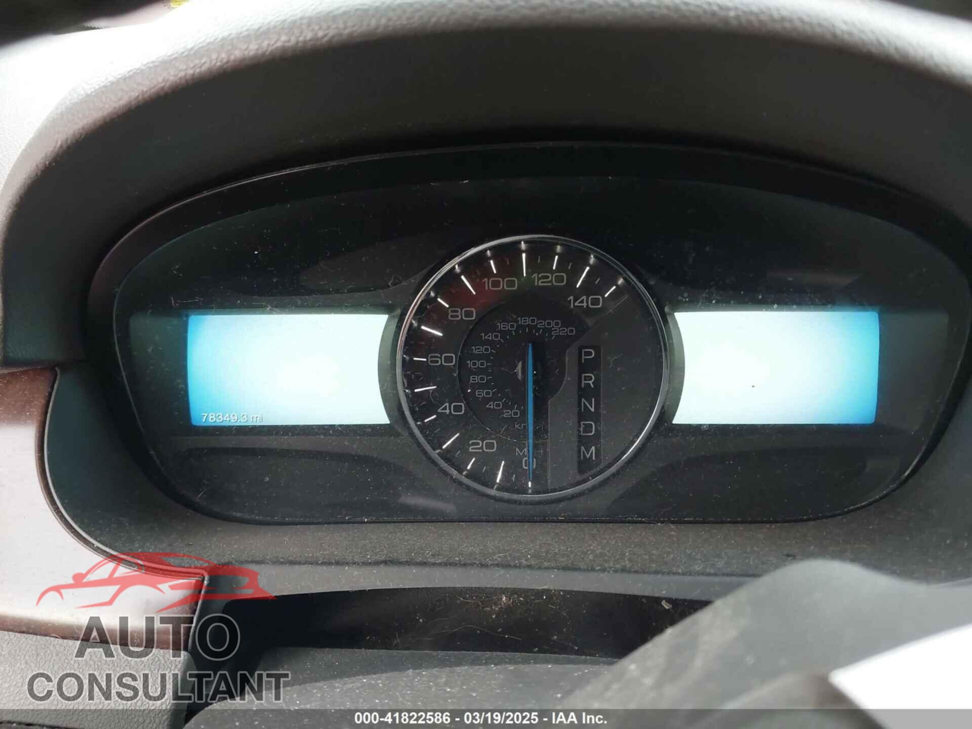 FORD EDGE 2012 - 2FMDK3KC0CBA57768