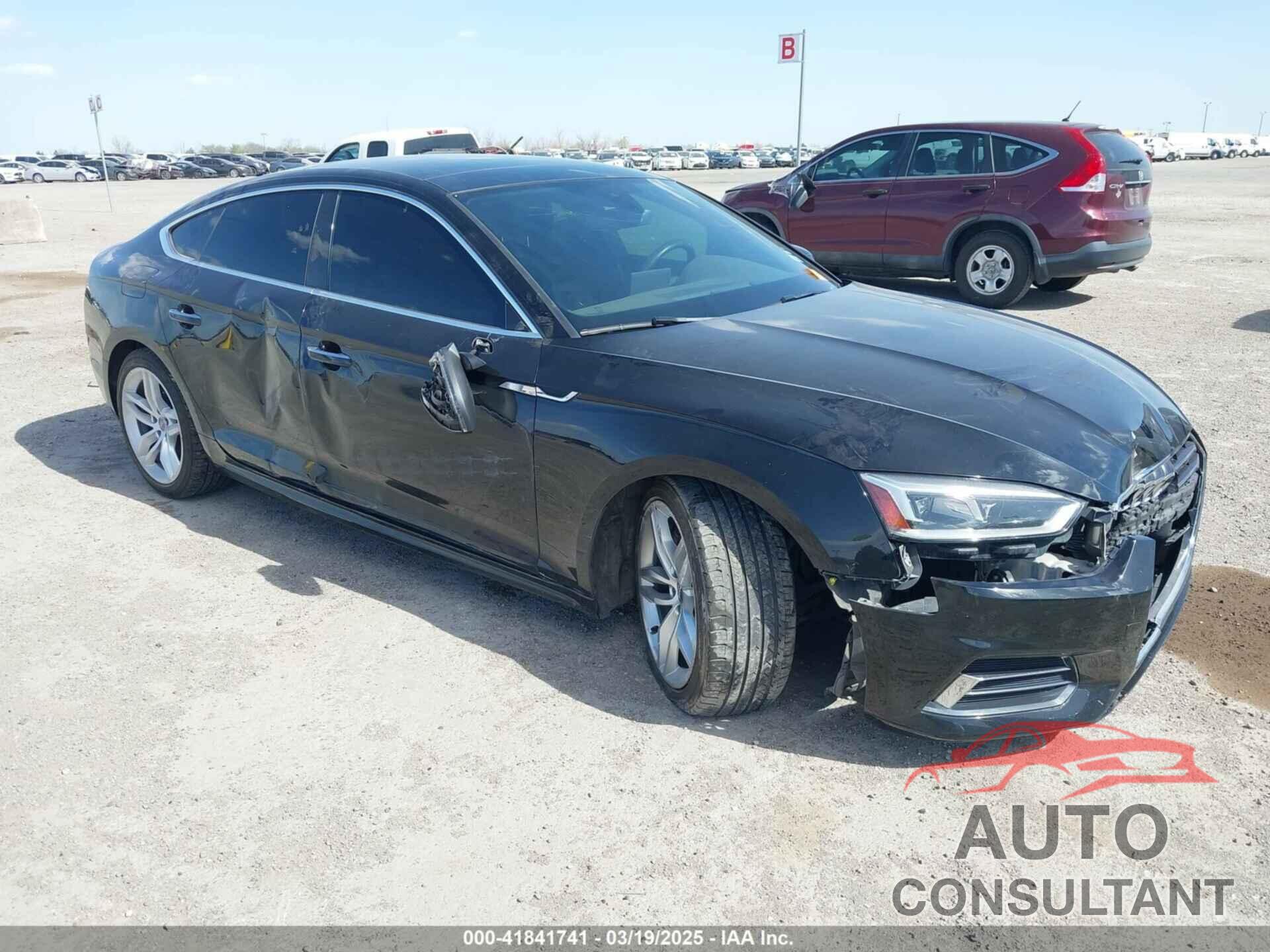 AUDI A5 2019 - WAUANCF51KA061345