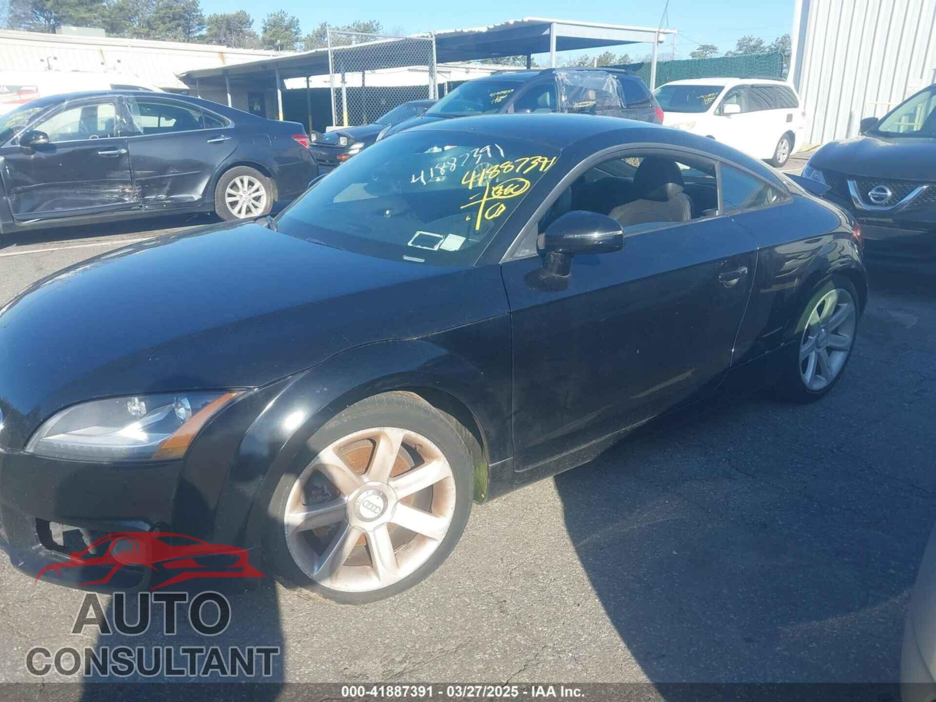 AUDI TT 2012 - TRUBFAFK9C1015123
