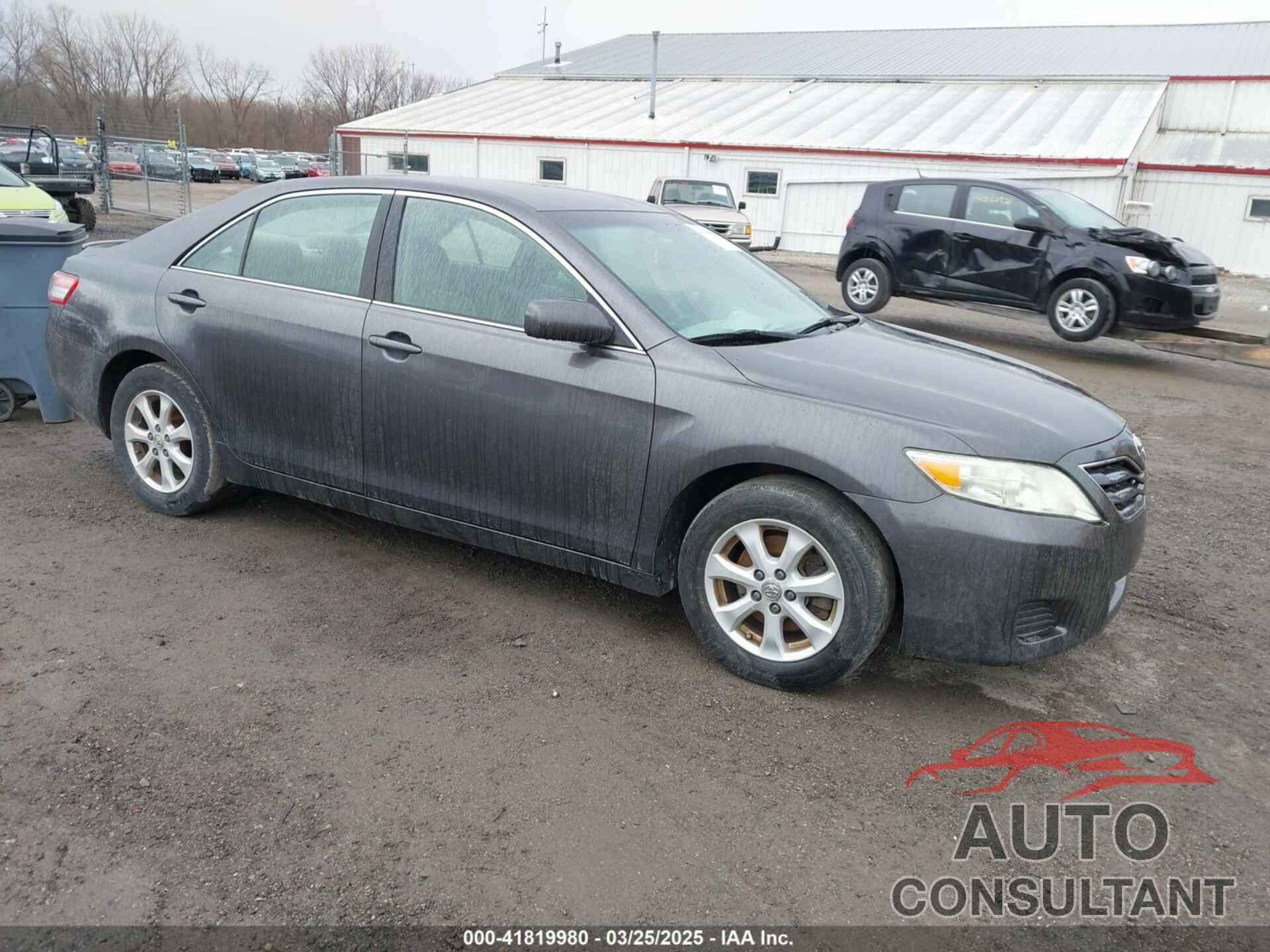 TOYOTA CAMRY 2011 - 4T4BF3EK8BR110052