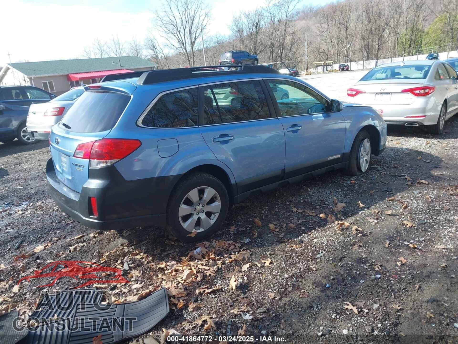 SUBARU OUTBACK 2010 - 4S4BRBBCXA3330726