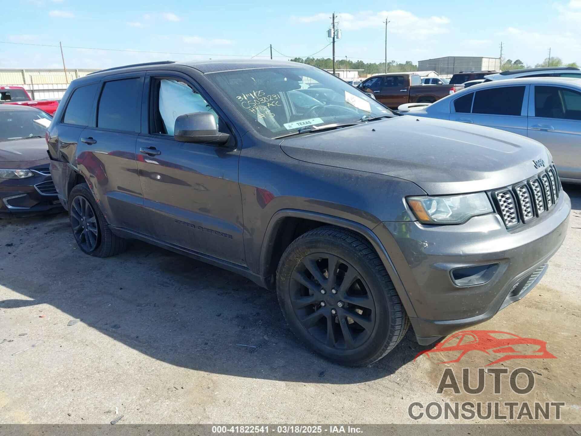 JEEP GRAND CHEROKEE 2018 - 1C4RJFAGXJC303127