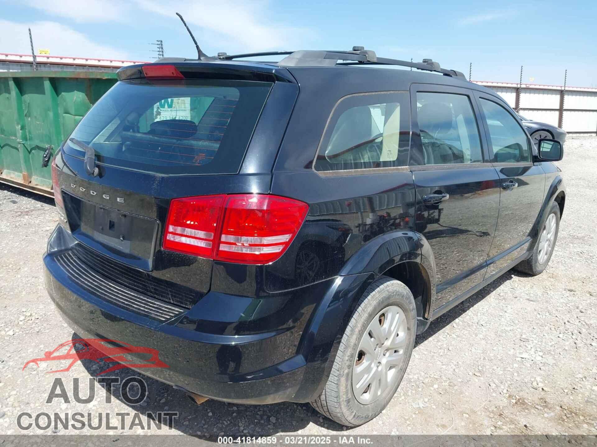 DODGE JOURNEY 2015 - 3C4PDCAB6FT700458