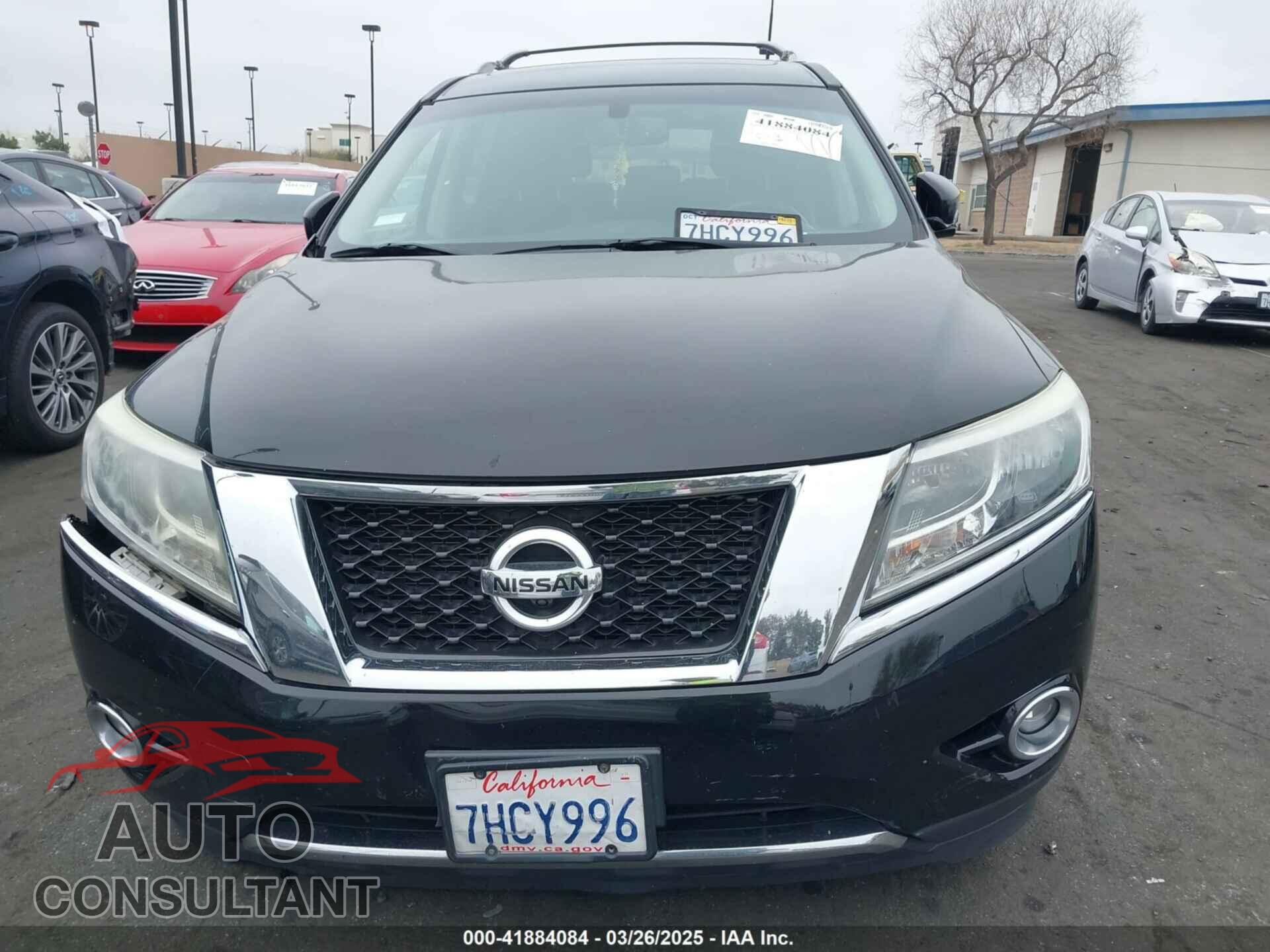NISSAN PATHFINDER 2014 - 5N1AR2MN5EC640525