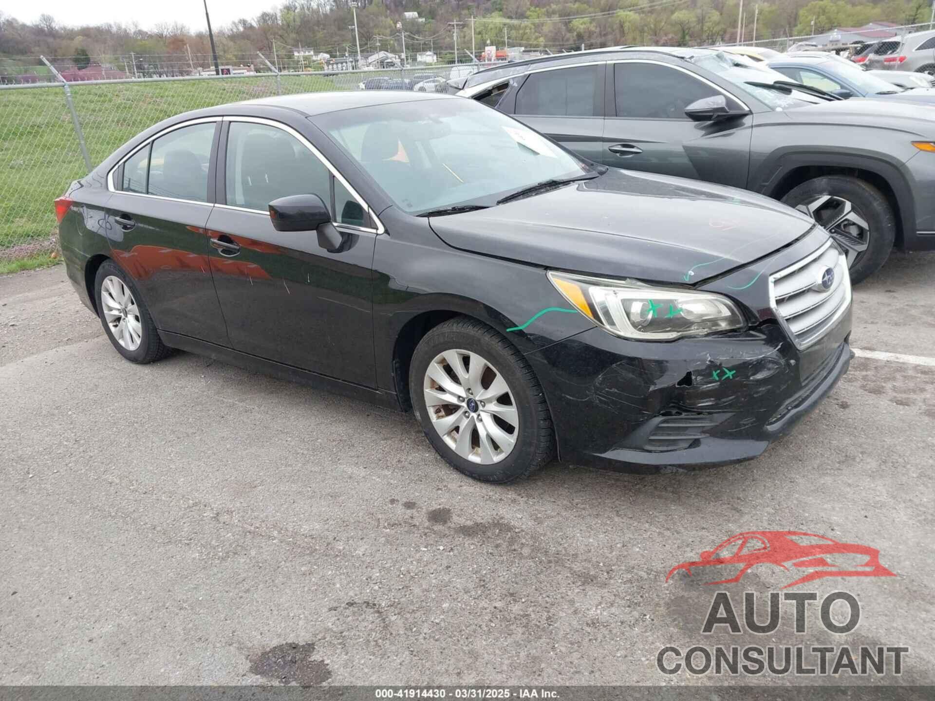SUBARU LEGACY 2015 - 4S3BNBC67F3027175