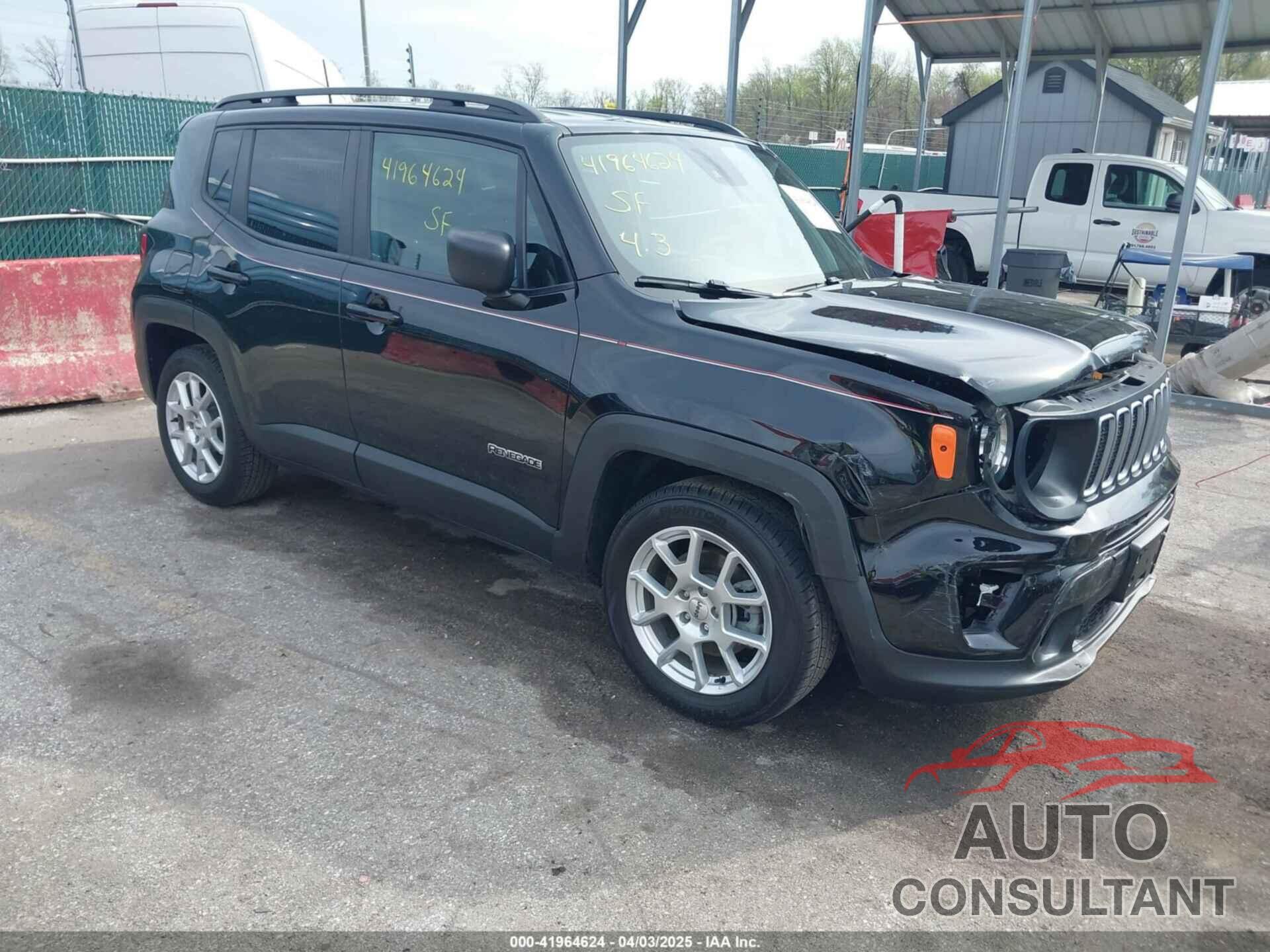 JEEP RENEGADE 2022 - ZACNJCA16NPN51723