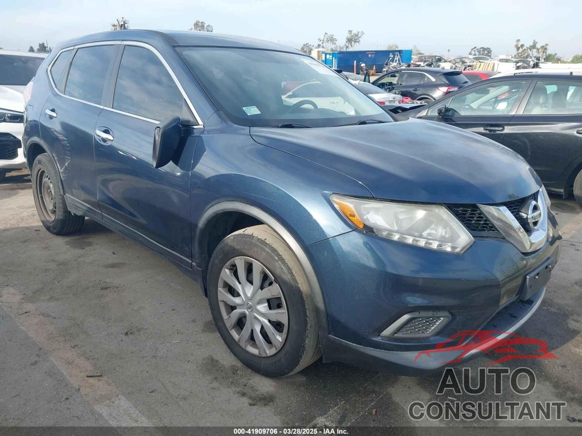 NISSAN ROGUE 2015 - KNMAT2MT8FP579542