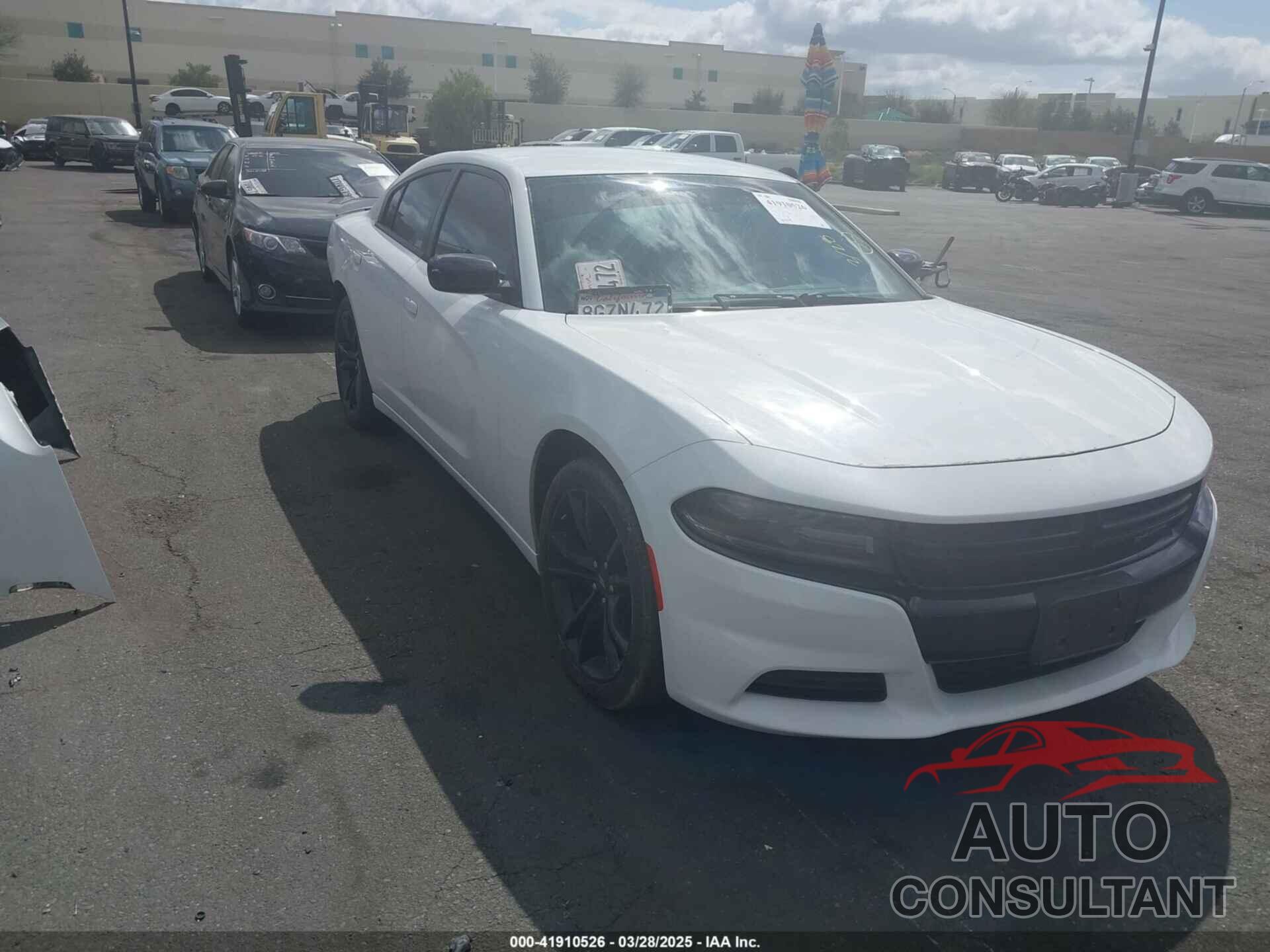 DODGE CHARGER 2018 - 2C3CDXBG8JH297718