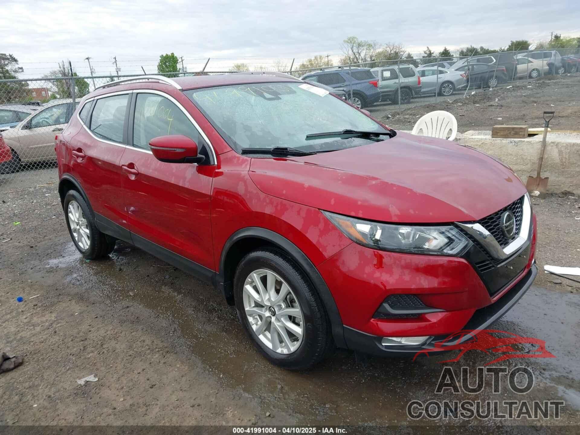NISSAN ROGUE SPORT 2021 - JN1BJ1BW6MW423023