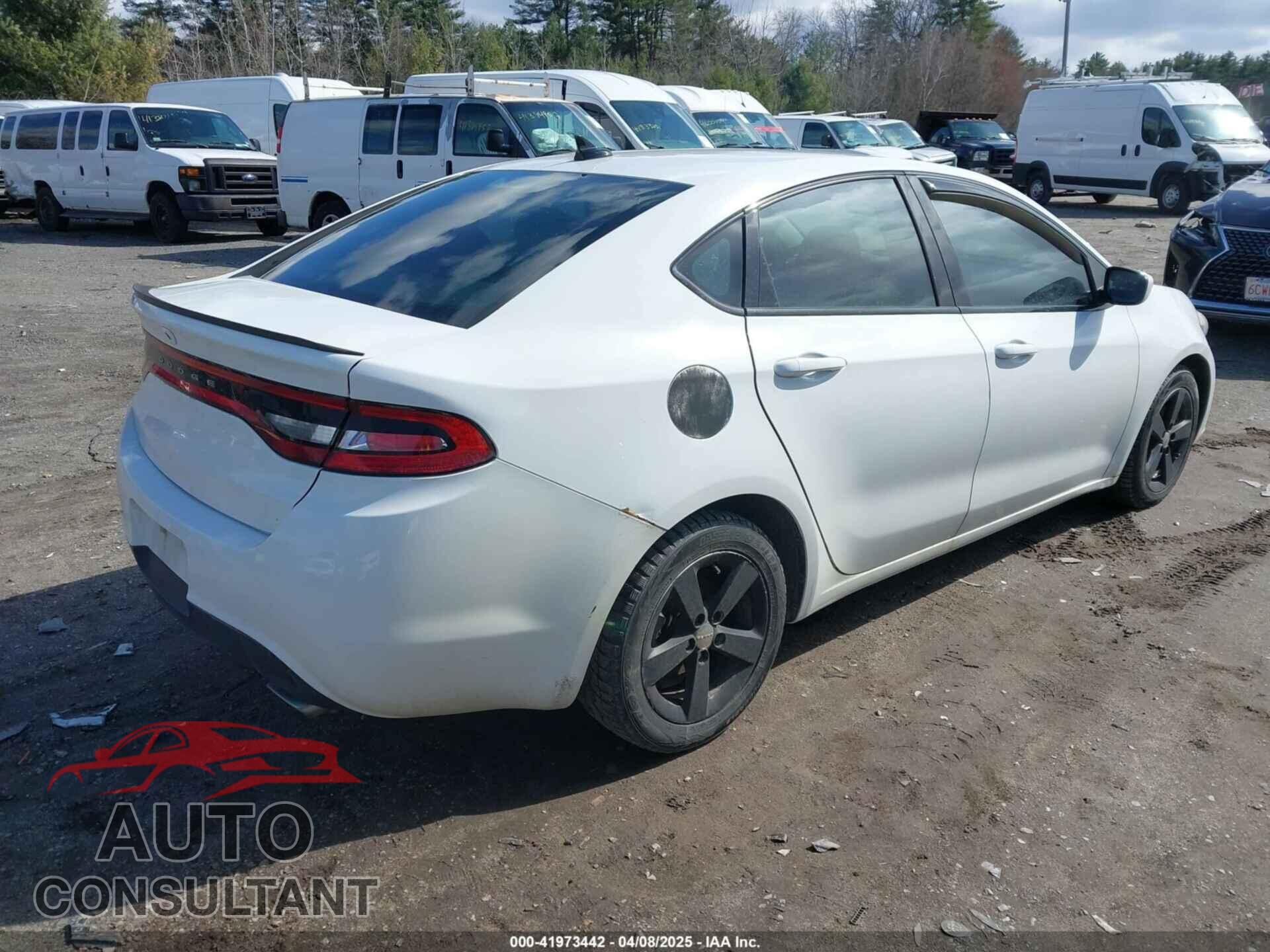 DODGE DART 2015 - 1C3CDFBB5FD173473